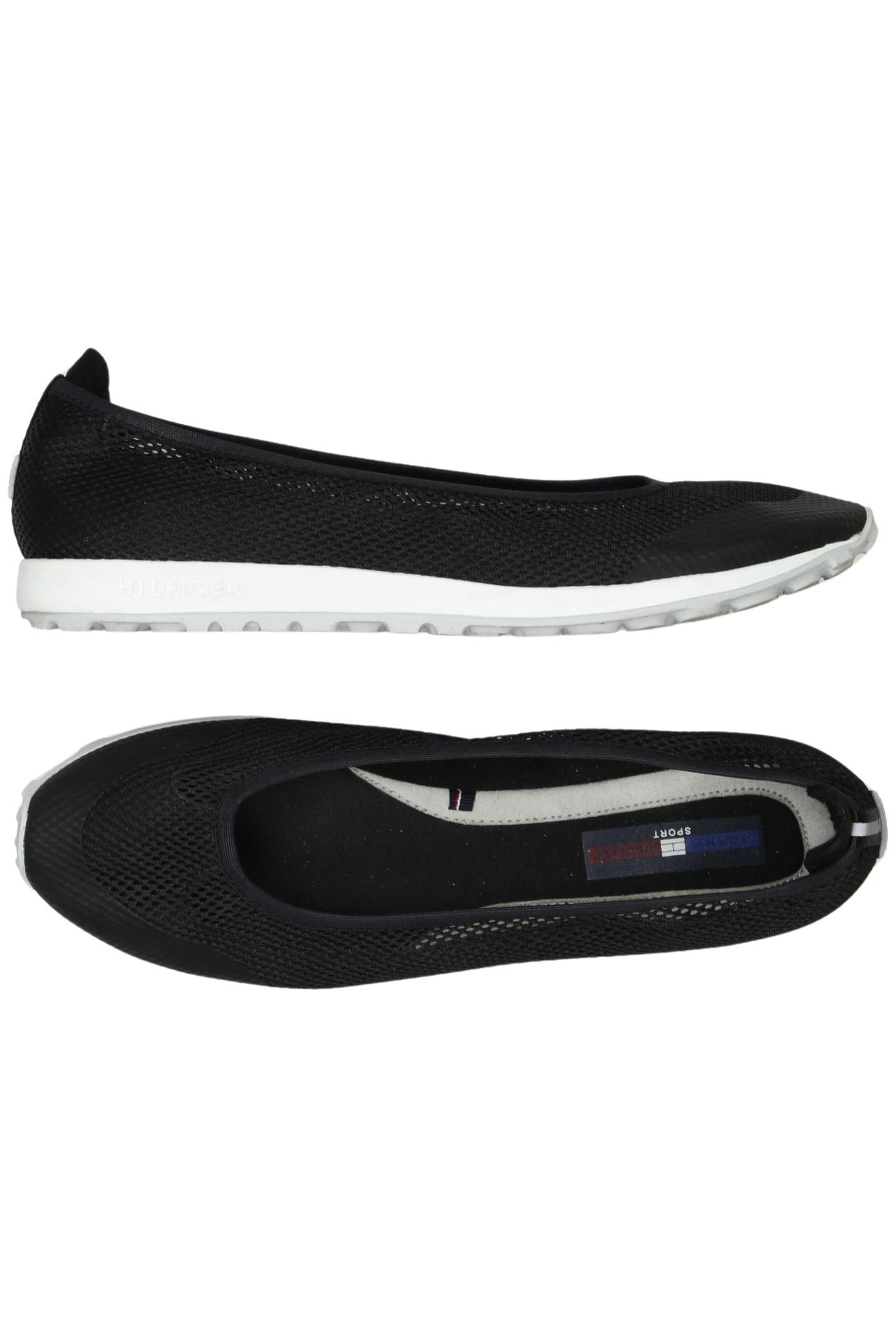 

Tommy Hilfiger Damen Ballerinas, schwarz, Gr. 41