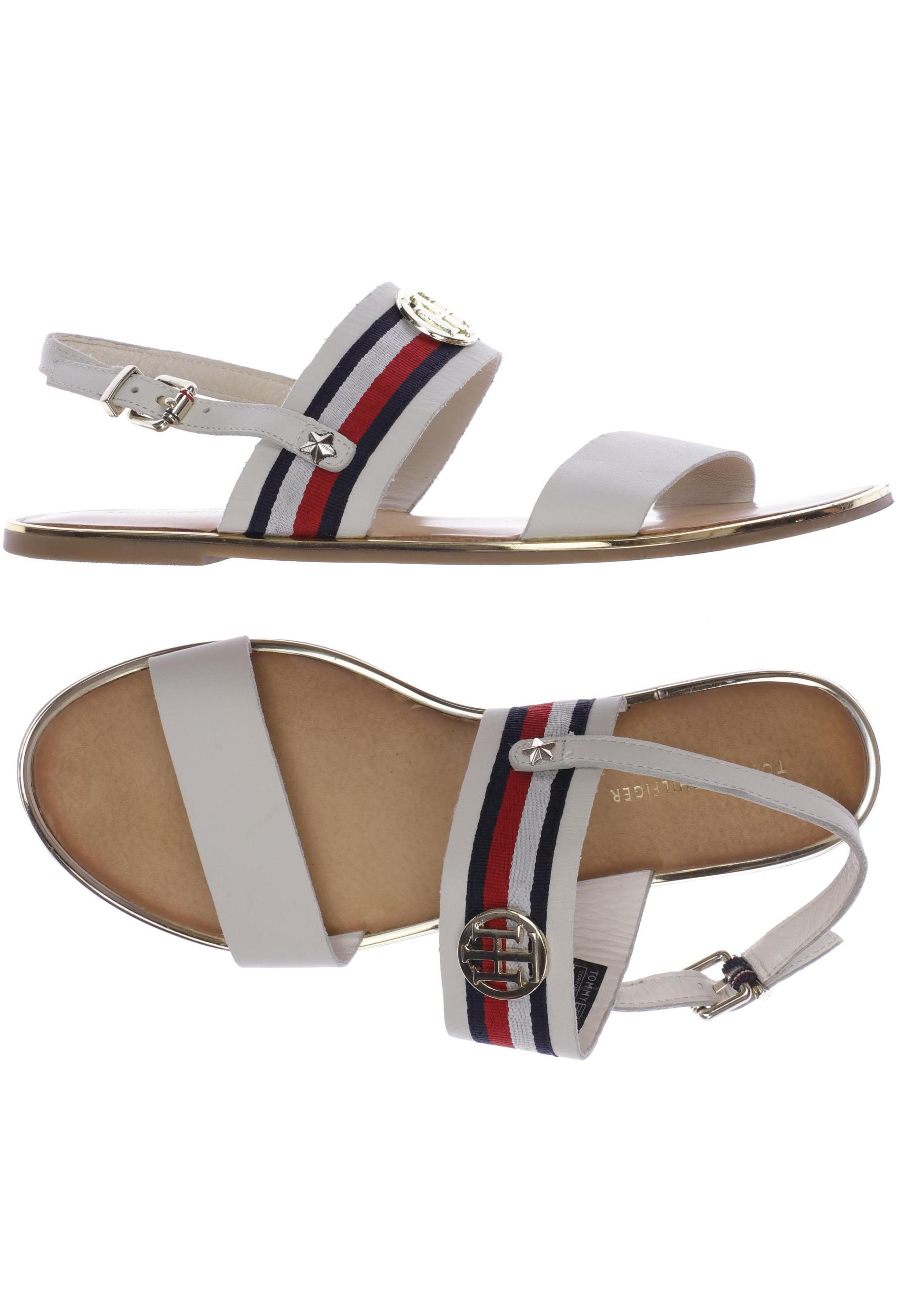 

Tommy Hilfiger Damen Sandale, weiß