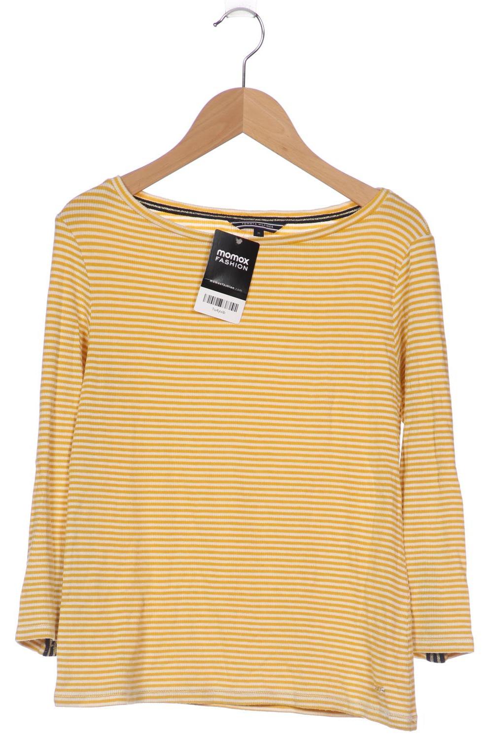 

Tommy Hilfiger Damen Langarmshirt, gelb, Gr. 38