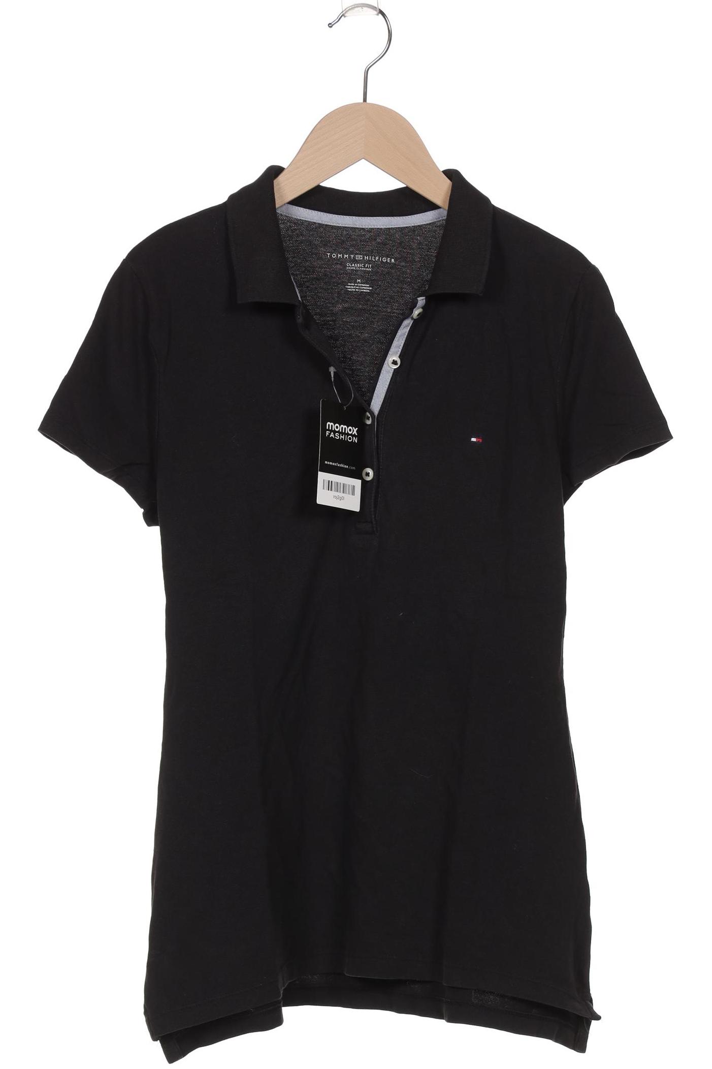

Tommy Hilfiger Damen Poloshirt, schwarz, Gr. 38