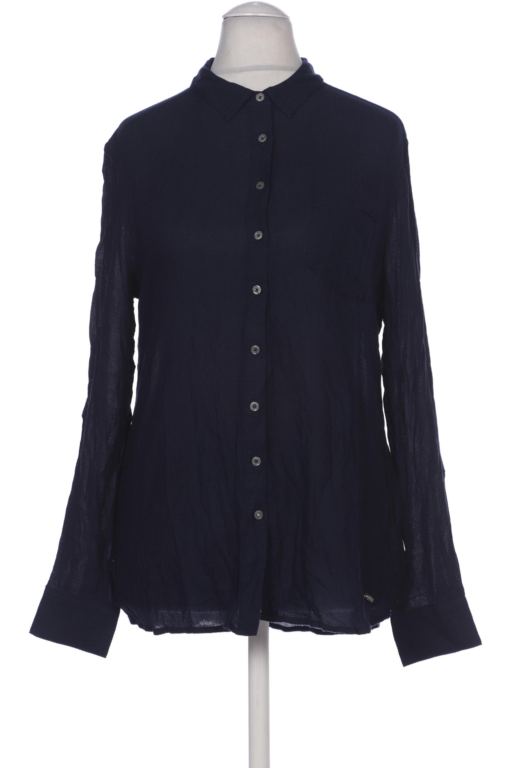 

Tommy Hilfiger Damen Bluse, marineblau