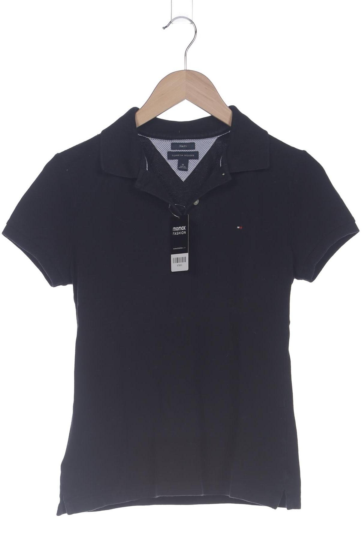 

Tommy Hilfiger Damen Poloshirt, schwarz, Gr. 38
