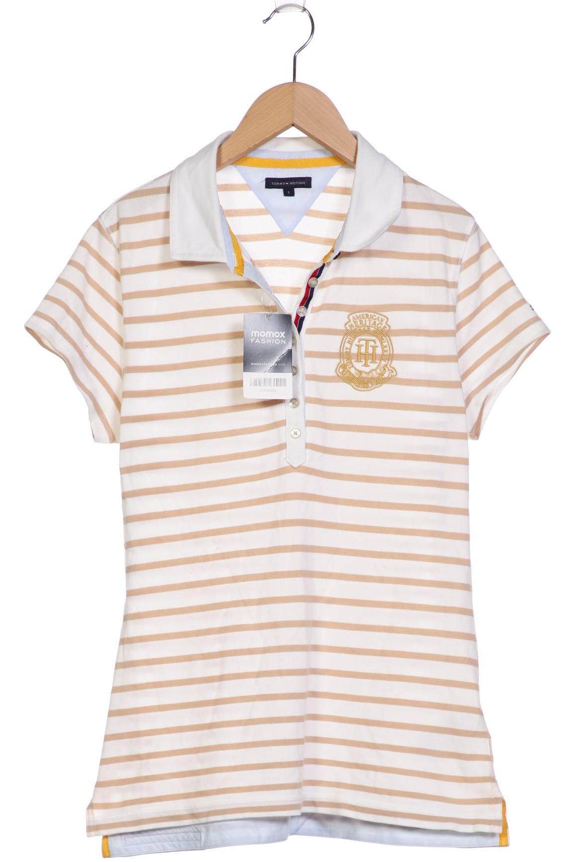 

Tommy Hilfiger Damen Poloshirt, beige, Gr. 42