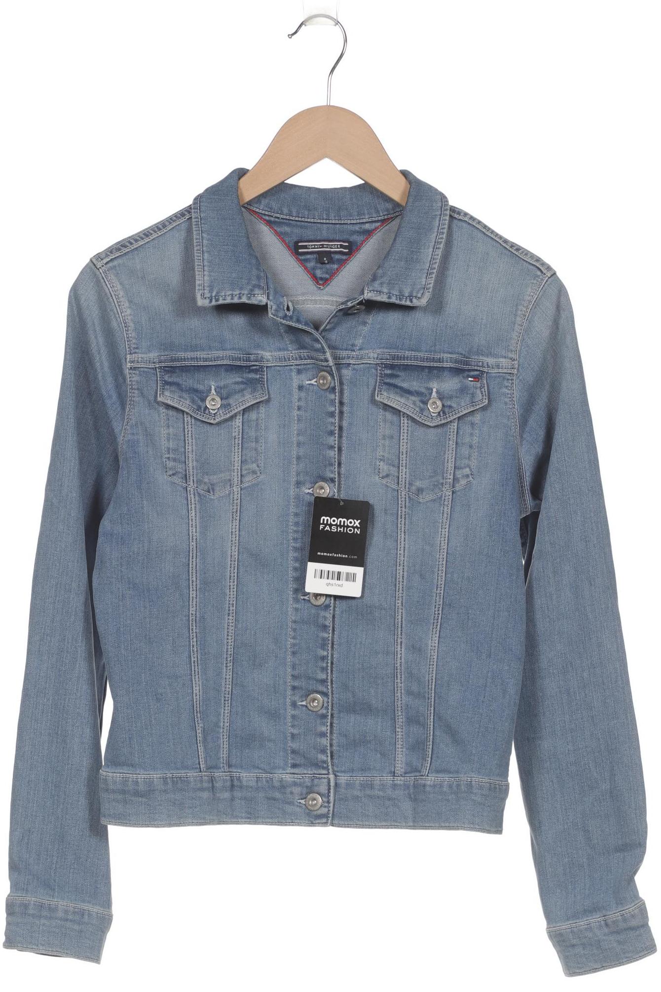

Tommy Hilfiger Damen Jacke, blau, Gr. 8