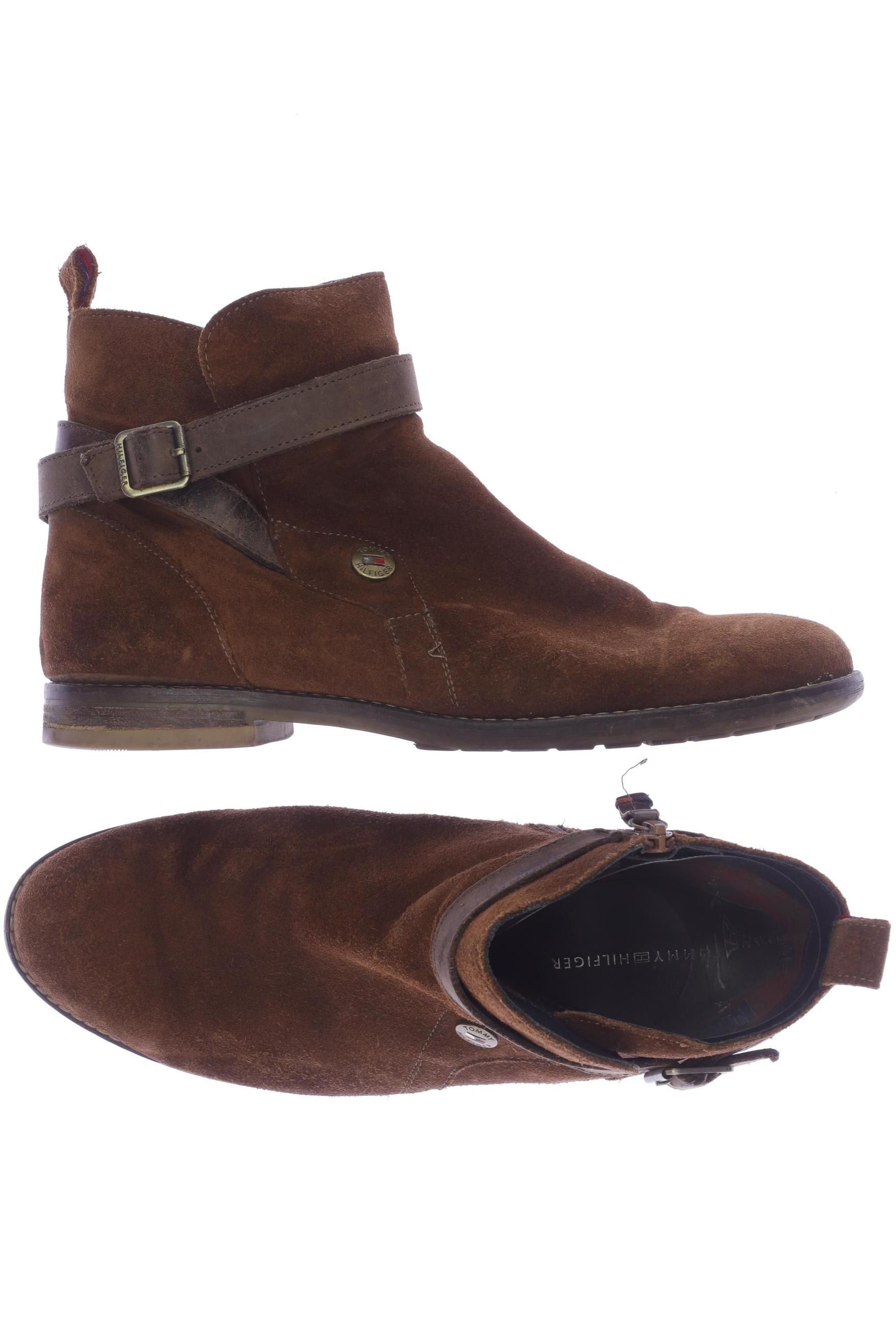 

Tommy Hilfiger Damen Stiefelette, braun, Gr. 41