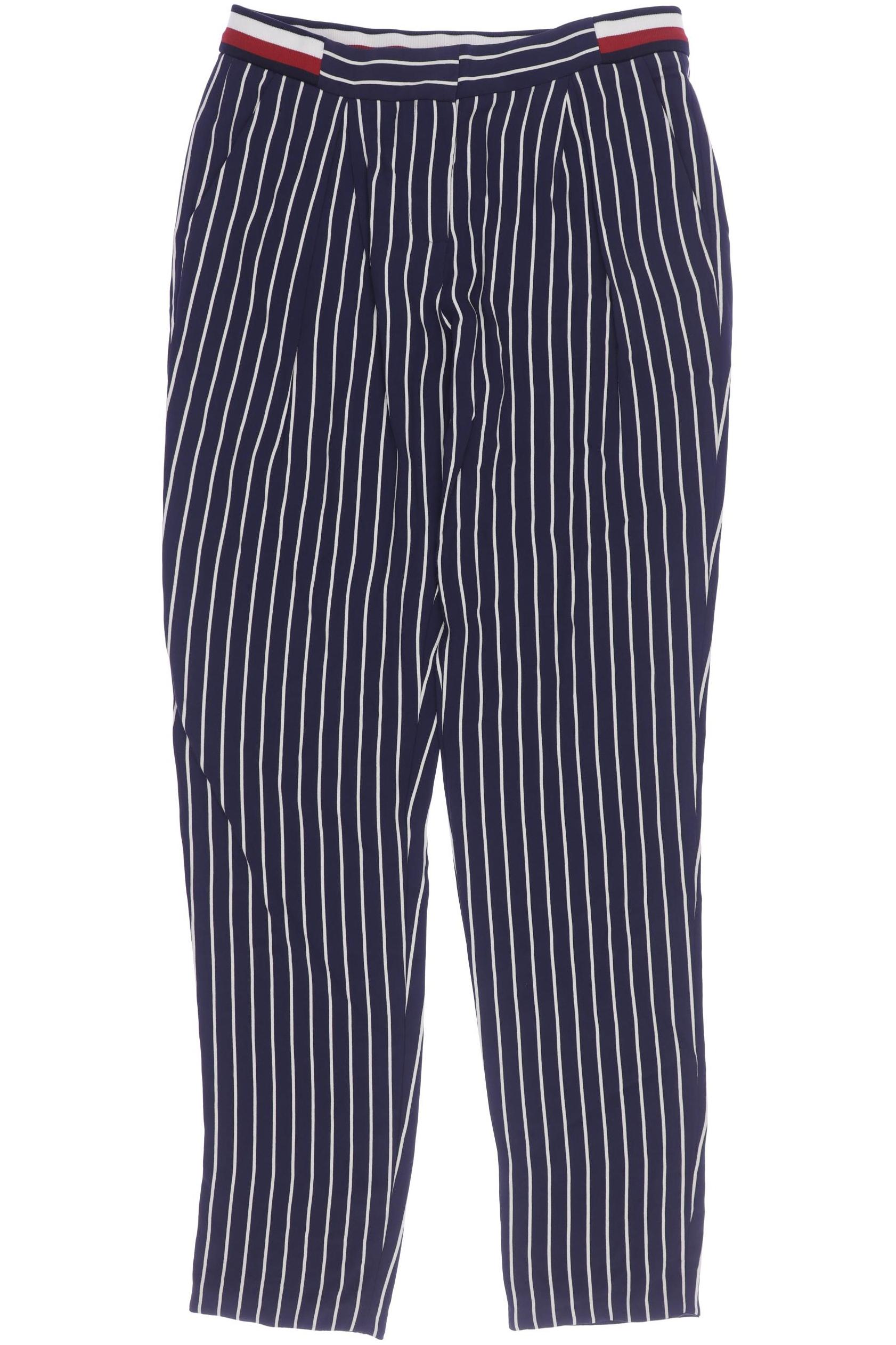 

Tommy Hilfiger Damen Stoffhose, marineblau, Gr. 8