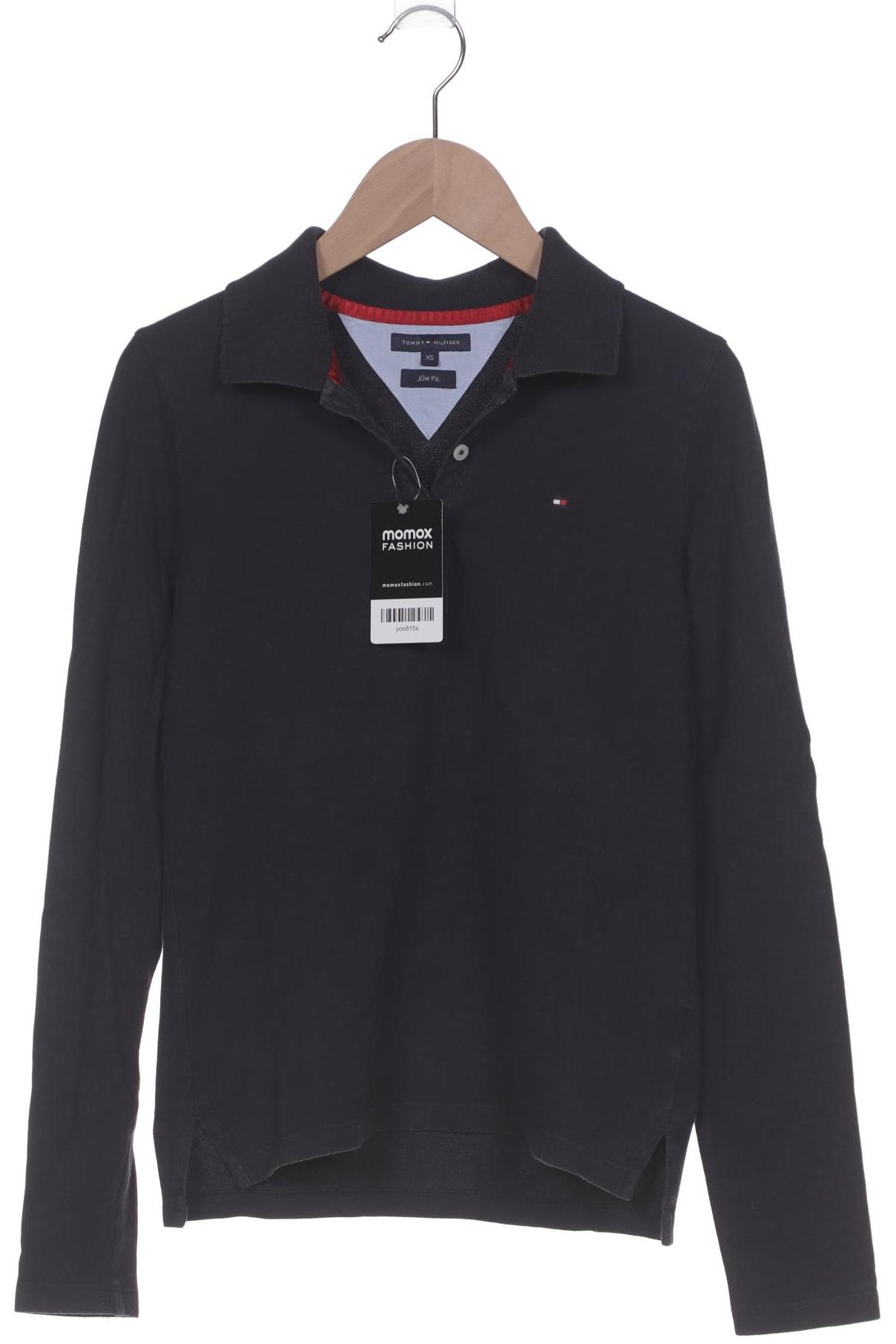 

Tommy Hilfiger Damen Poloshirt, marineblau, Gr. 34