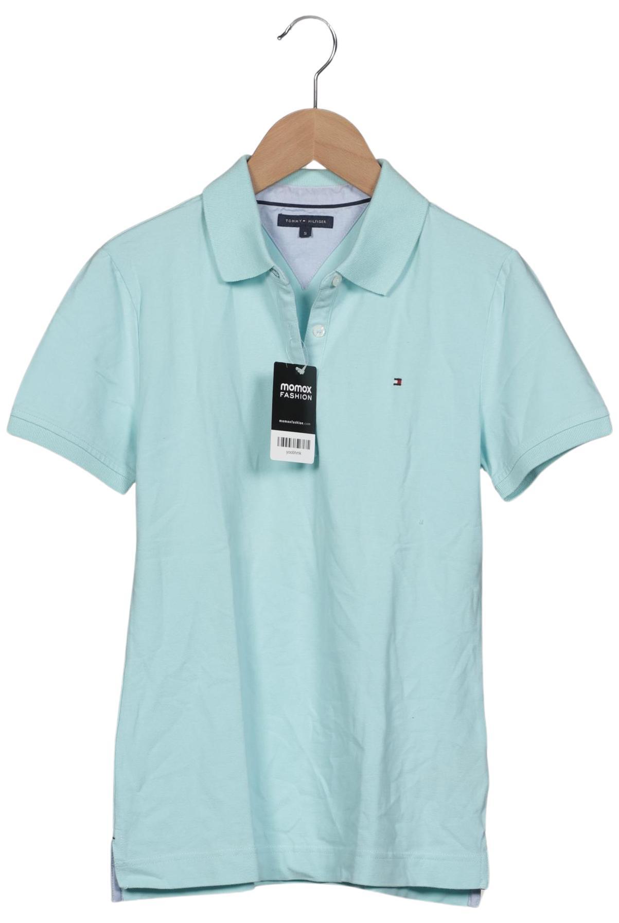 

Tommy Hilfiger Damen Poloshirt, hellgrün, Gr. 36