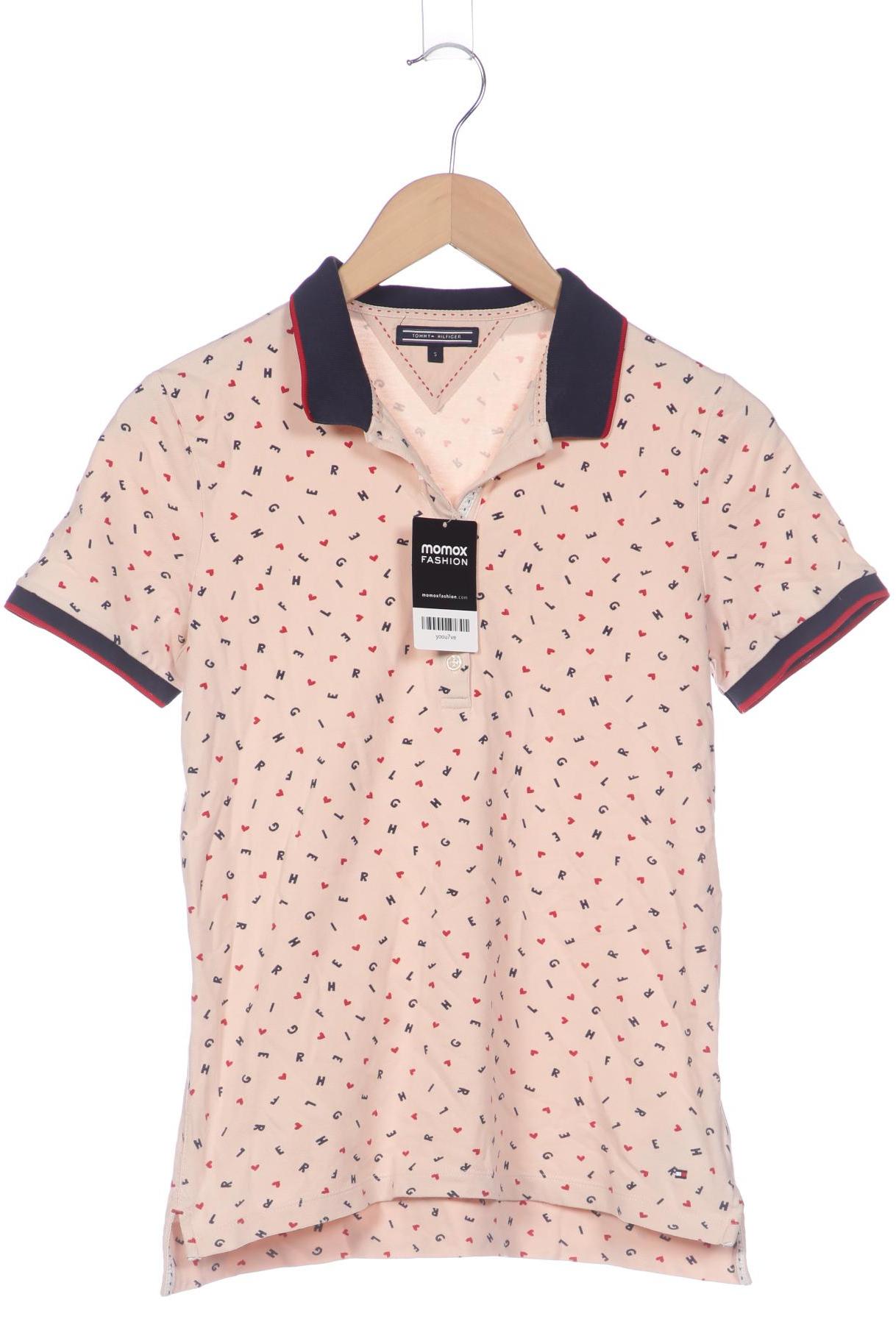 

Tommy Hilfiger Damen Poloshirt, pink, Gr. 36