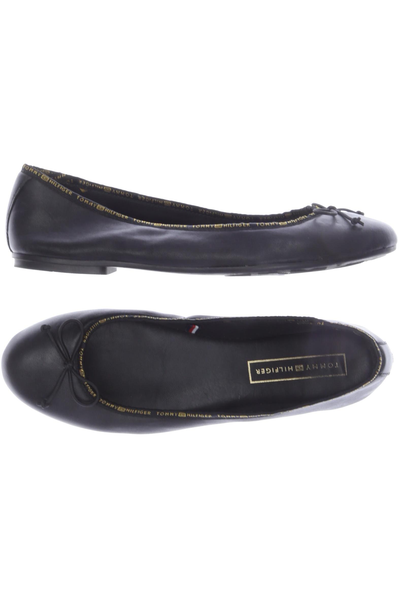 

Tommy Hilfiger Damen Ballerinas, schwarz, Gr. 36