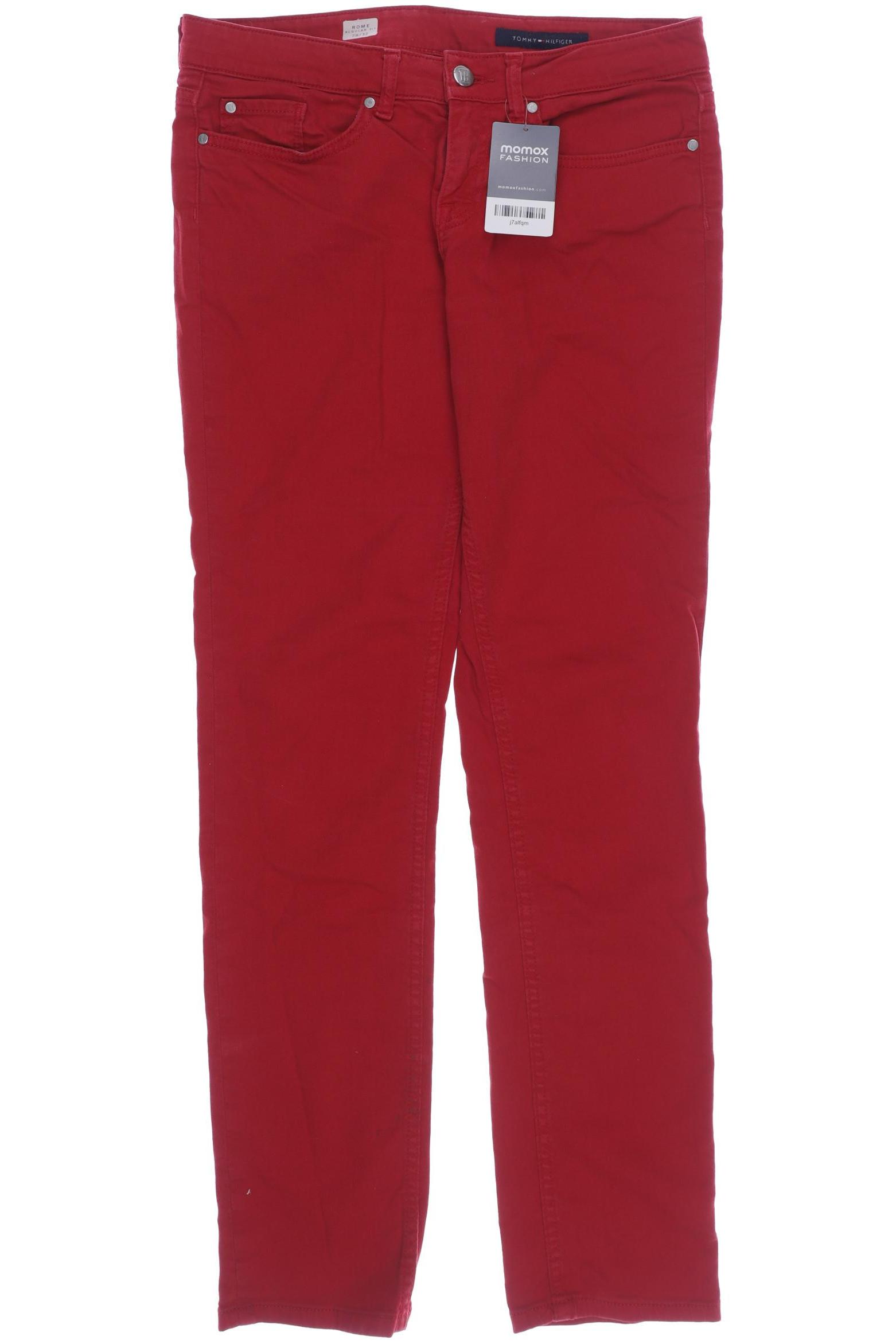

Tommy Hilfiger Damen Jeans, rot, Gr. 28