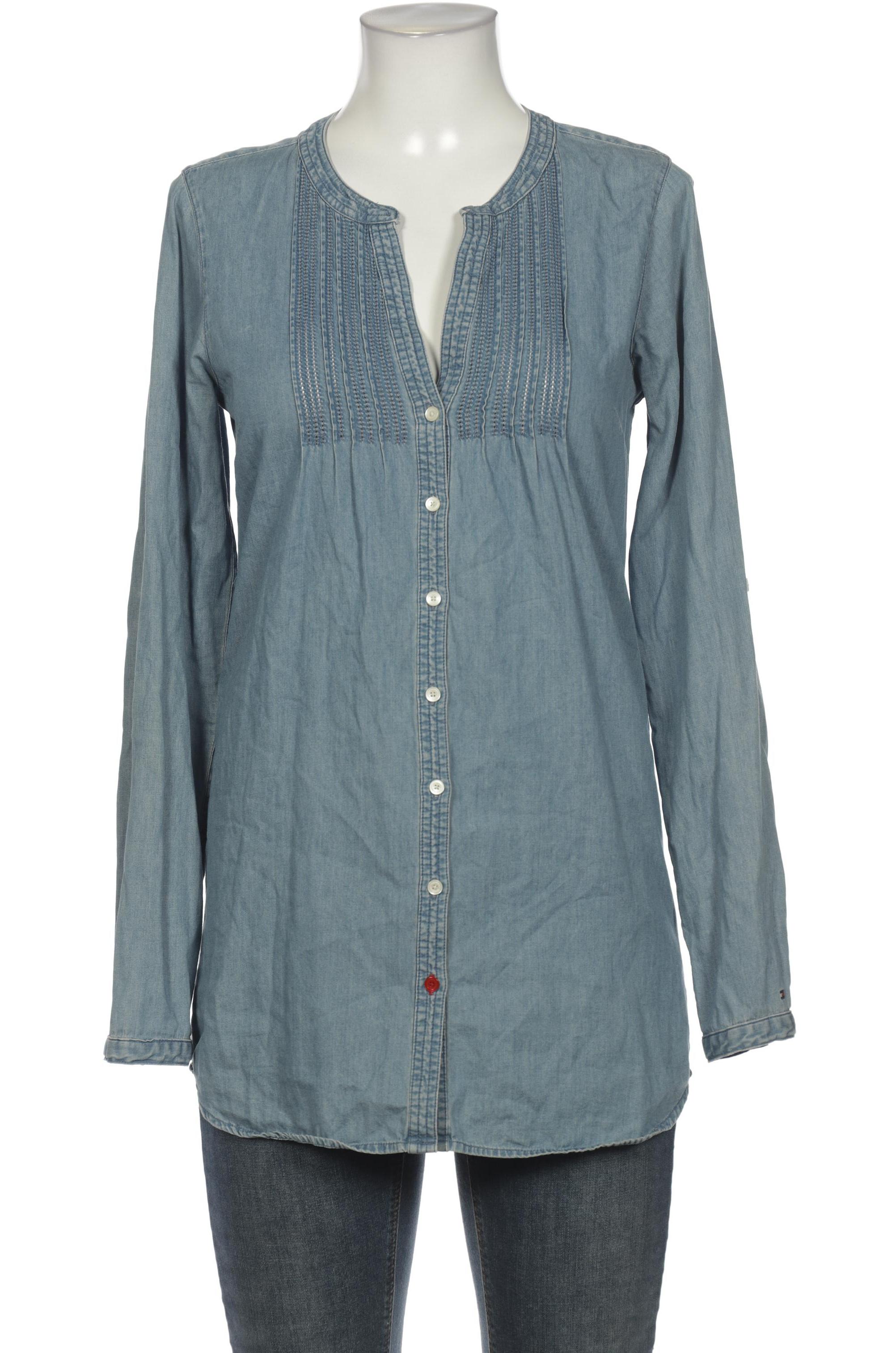 

Tommy Hilfiger Damen Bluse, blau, Gr. 6