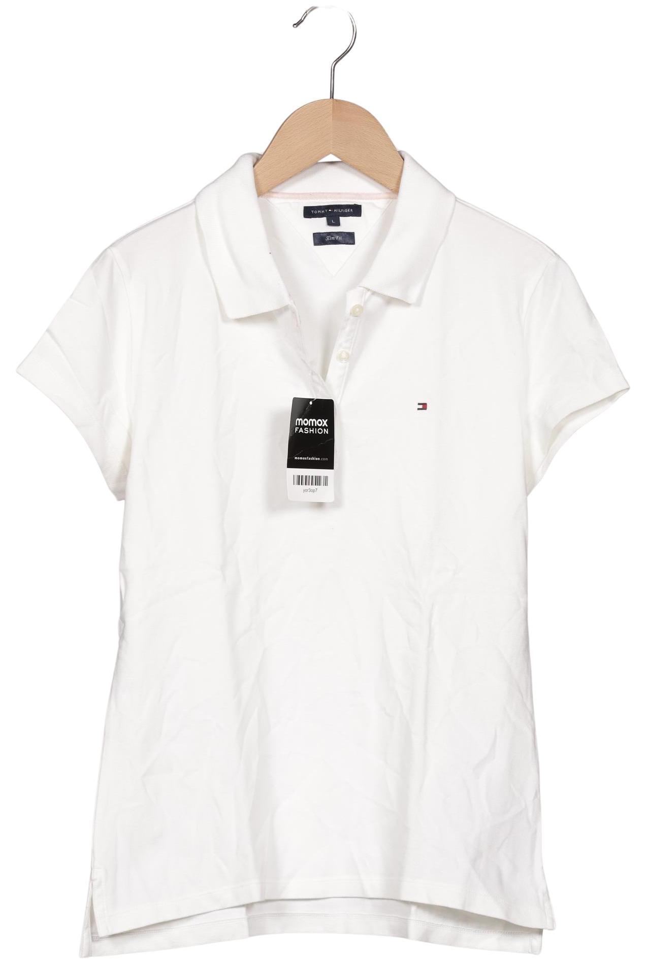 

Tommy Hilfiger Damen Poloshirt, weiß, Gr. 42
