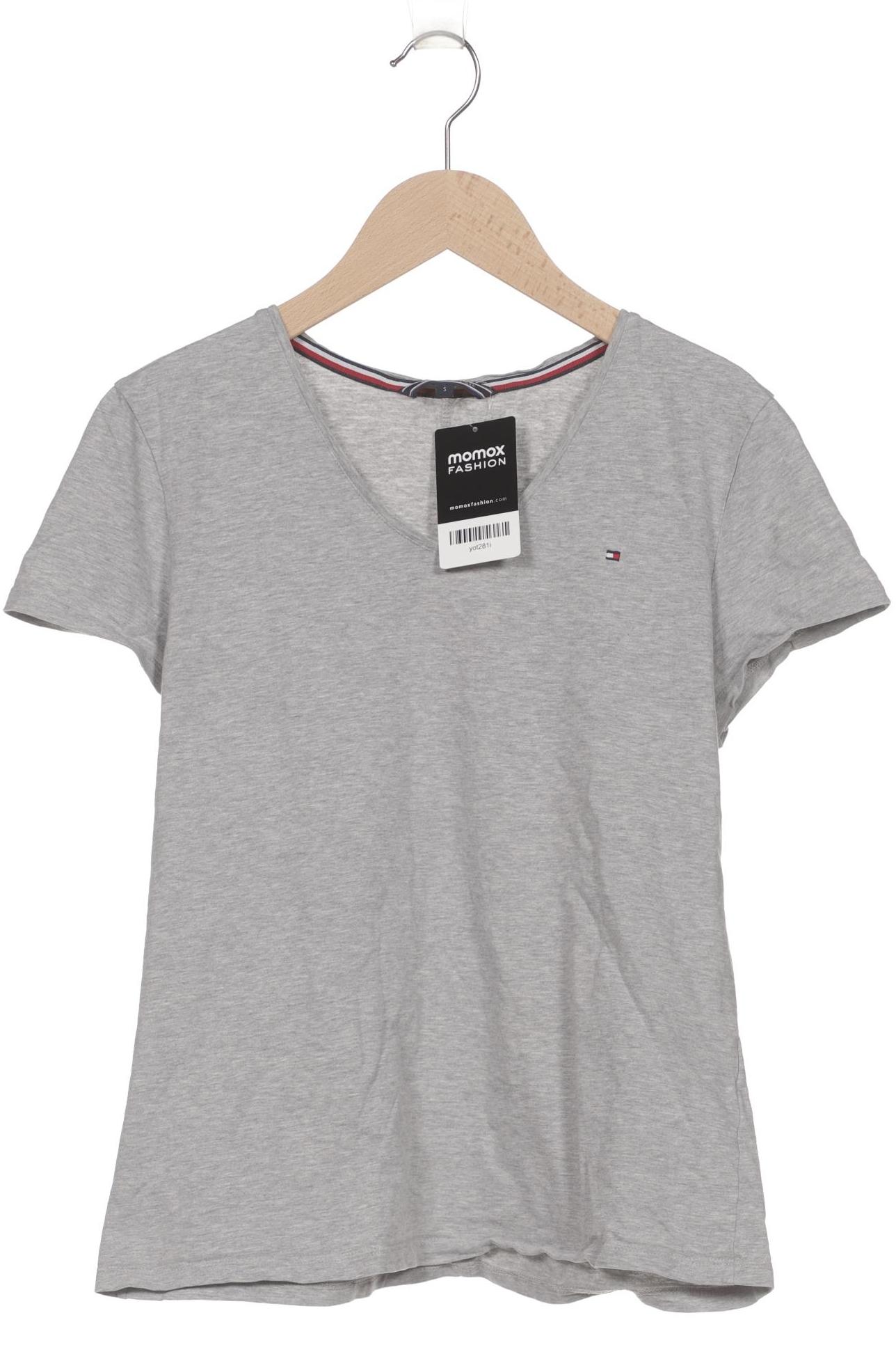 

Tommy Hilfiger Damen T-Shirt, grau, Gr. 36
