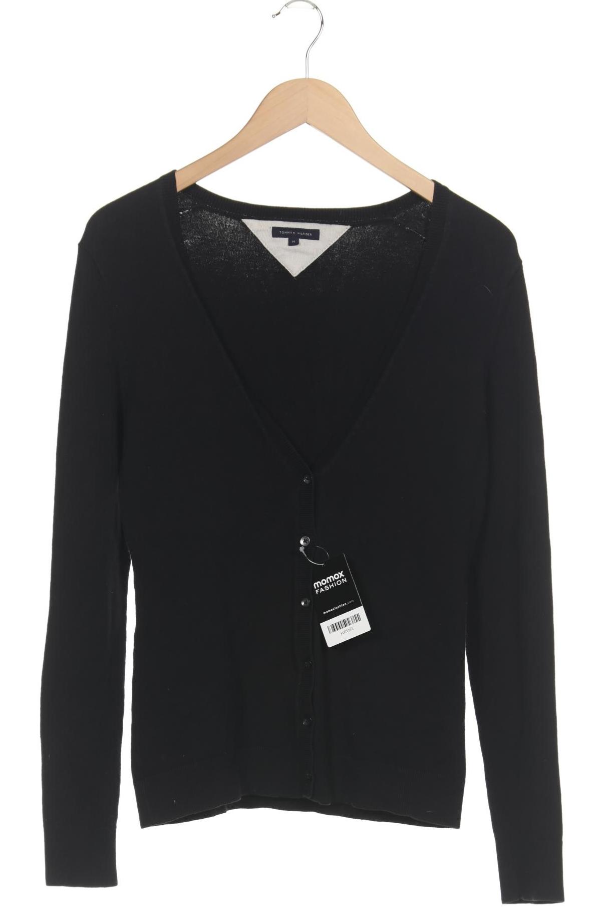 

Tommy Hilfiger Damen Strickjacke, schwarz, Gr. 38