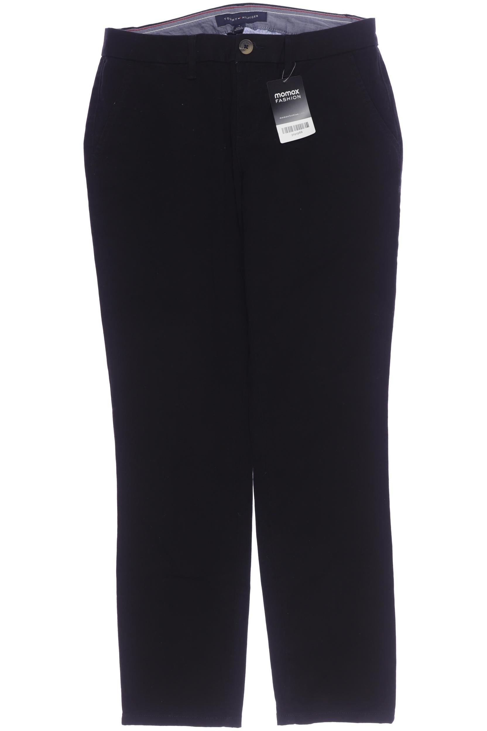 

Tommy Hilfiger Damen Stoffhose, schwarz, Gr. 4