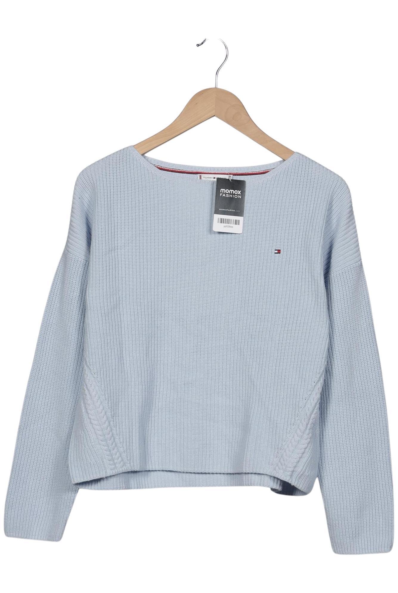 

Tommy Hilfiger Damen Pullover, hellblau, Gr. 38