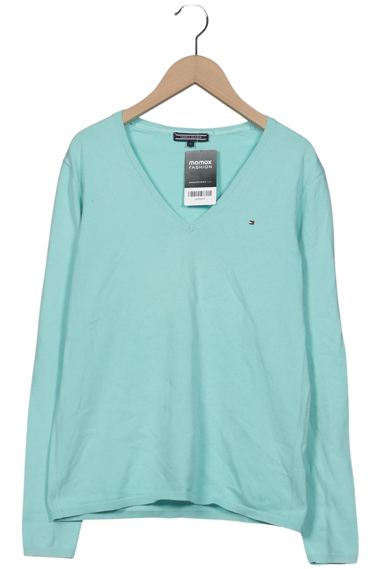 

Tommy Hilfiger Damen Pullover, türkis, Gr. 38