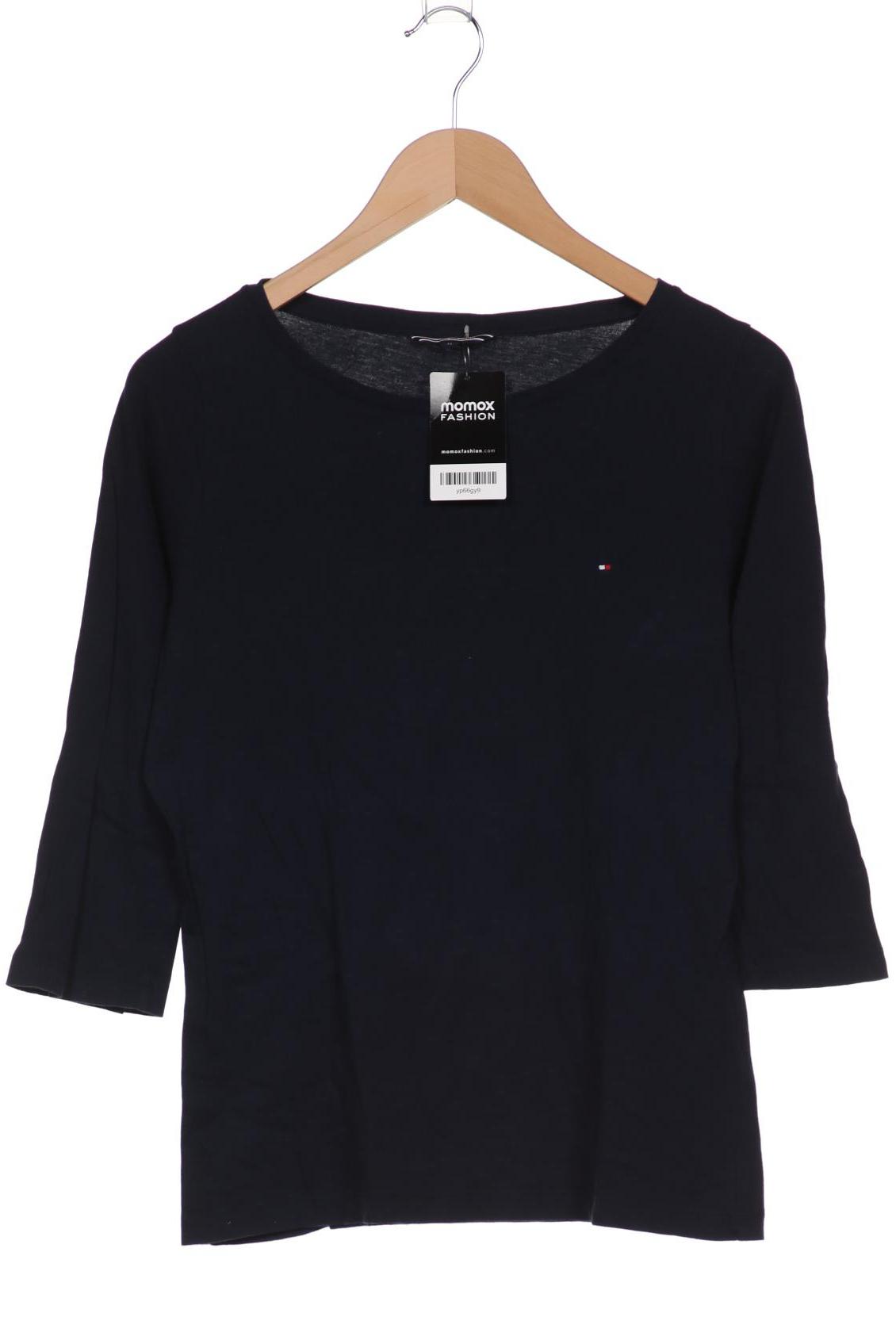 

Tommy Hilfiger Damen Langarmshirt, marineblau