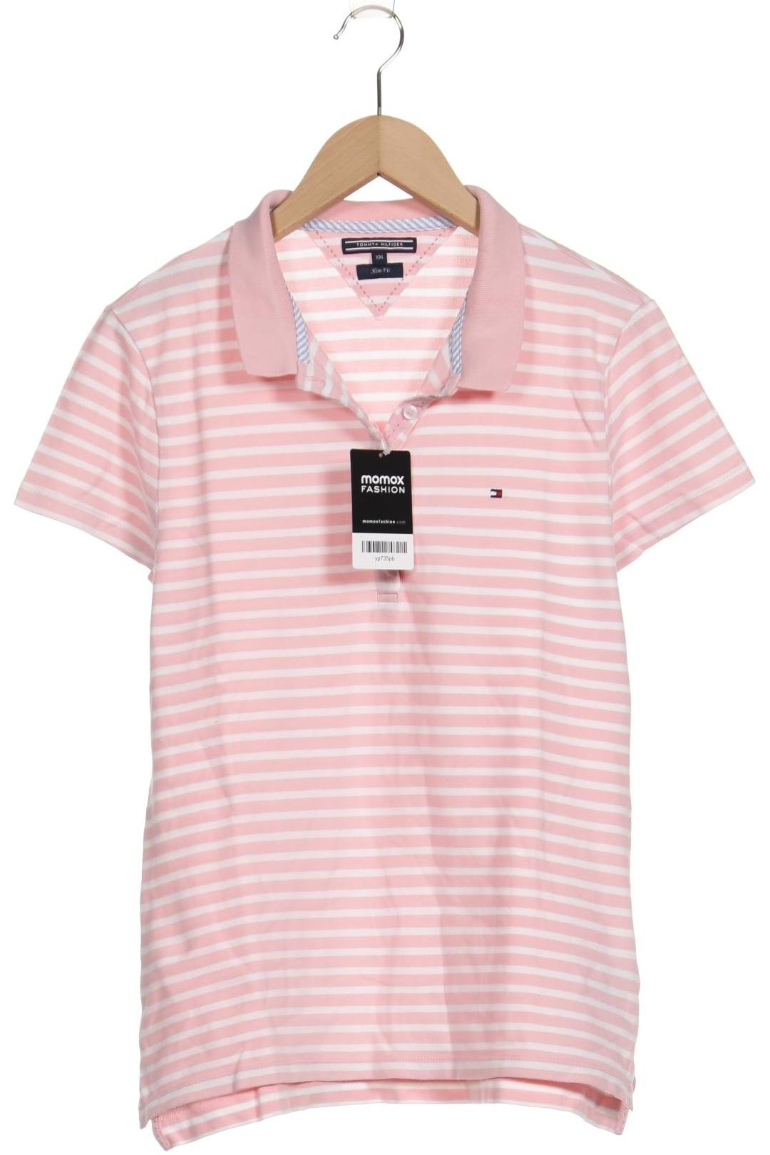 

Tommy Hilfiger Damen Poloshirt, pink, Gr. 46