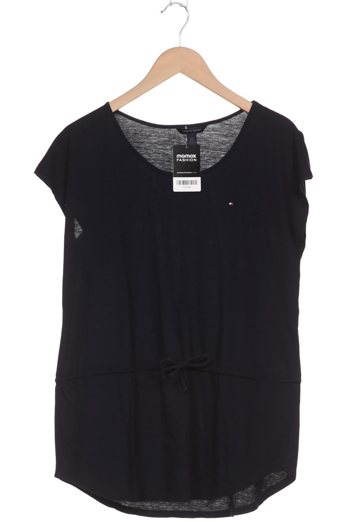 

Tommy Hilfiger Damen T-Shirt, marineblau, Gr. 42