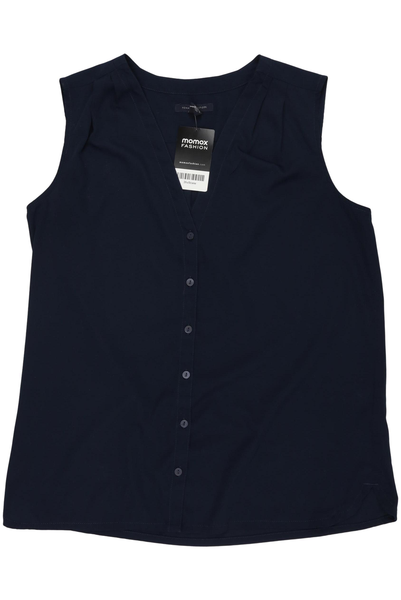

Tommy Hilfiger Damen Bluse, marineblau, Gr. 38