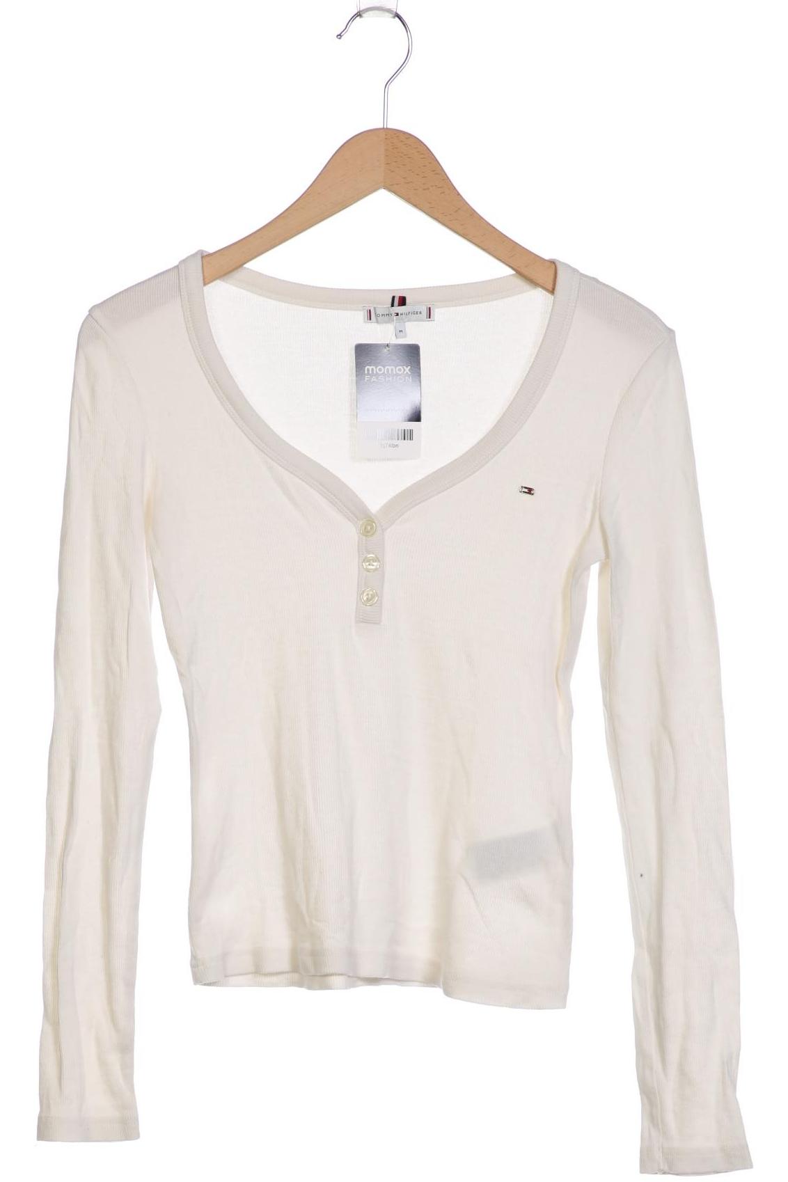 

Tommy Hilfiger Damen Langarmshirt, cremeweiß, Gr. 38