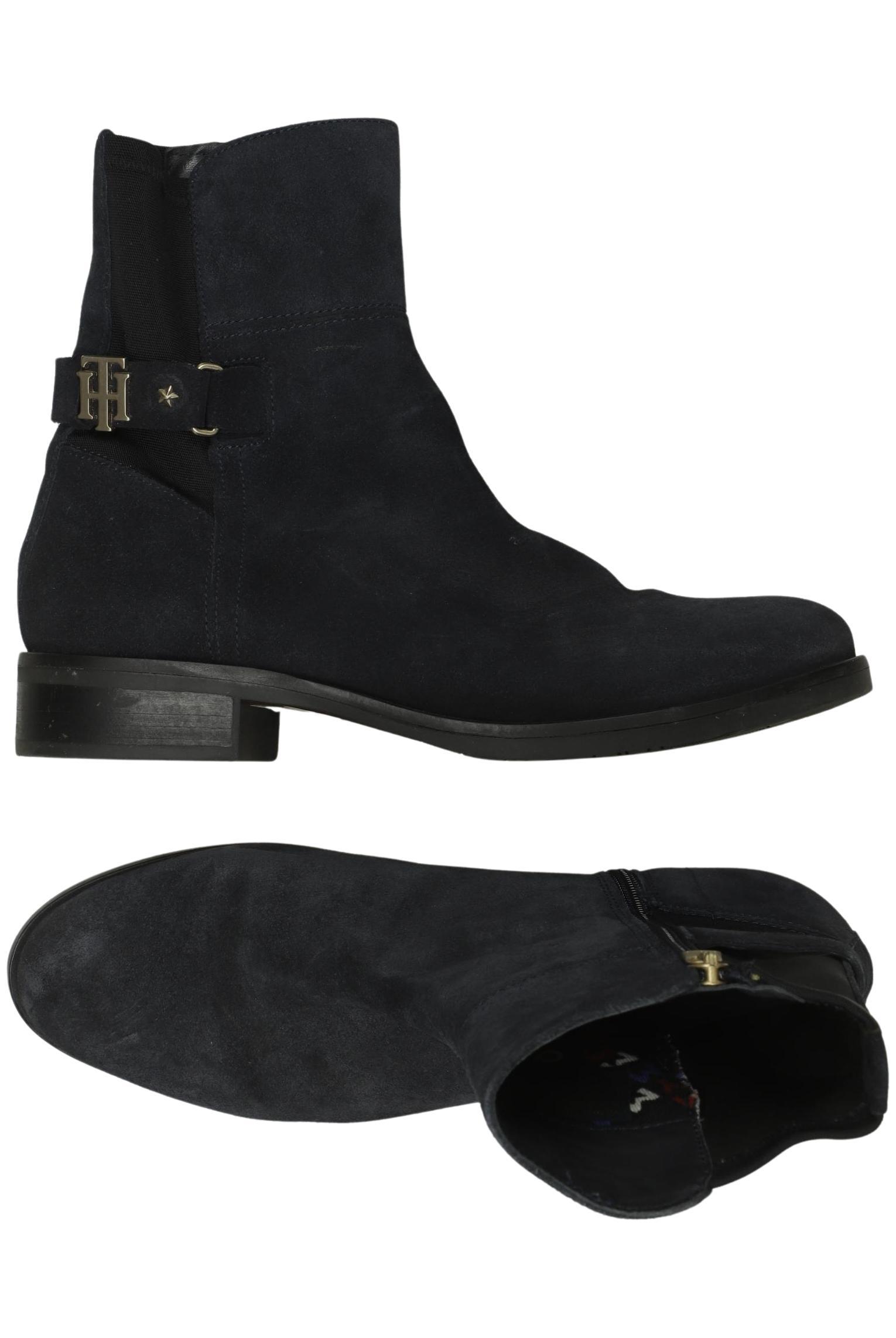 

Tommy Hilfiger Damen Stiefelette, marineblau, Gr. 39