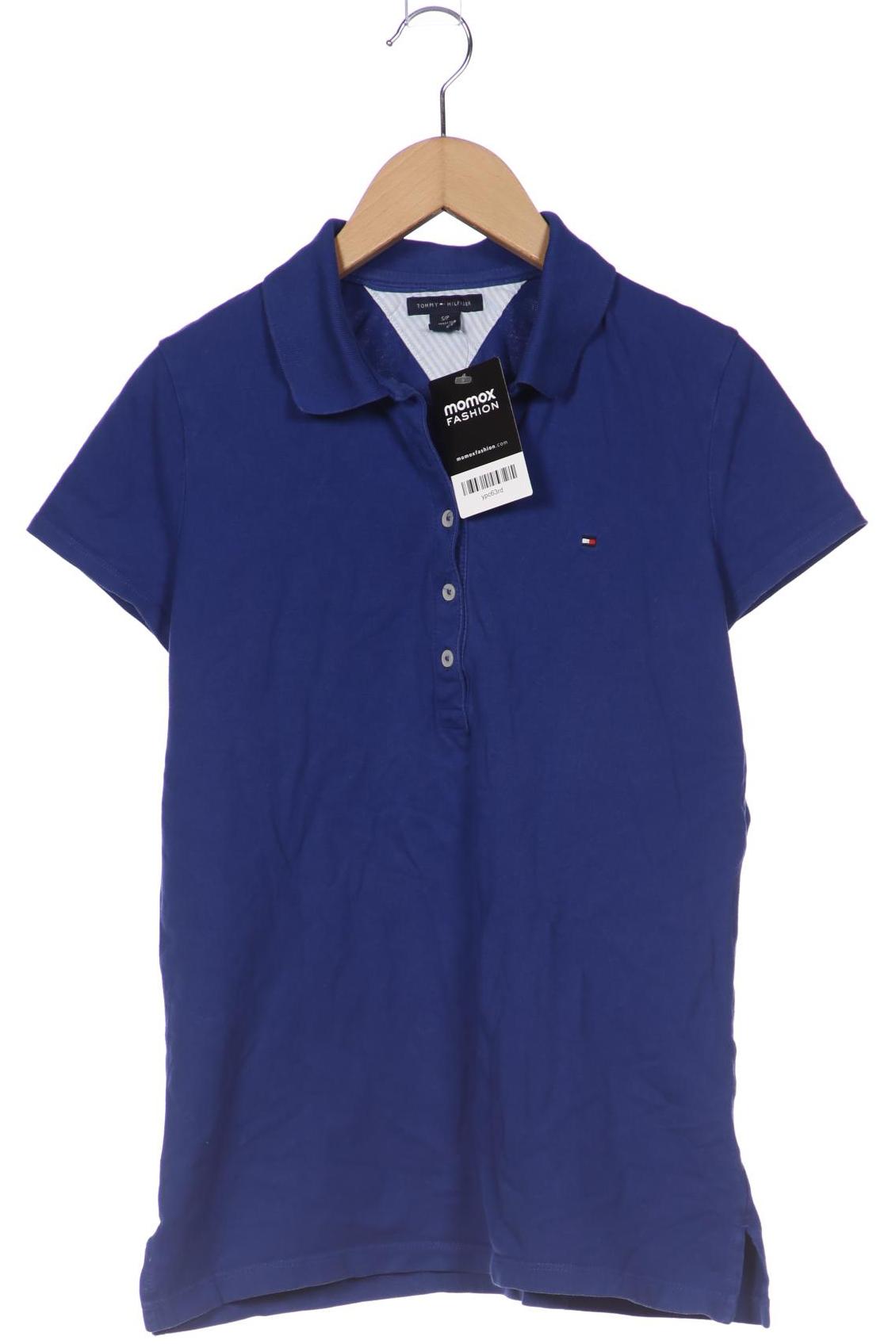 

Tommy Hilfiger Damen Poloshirt, blau