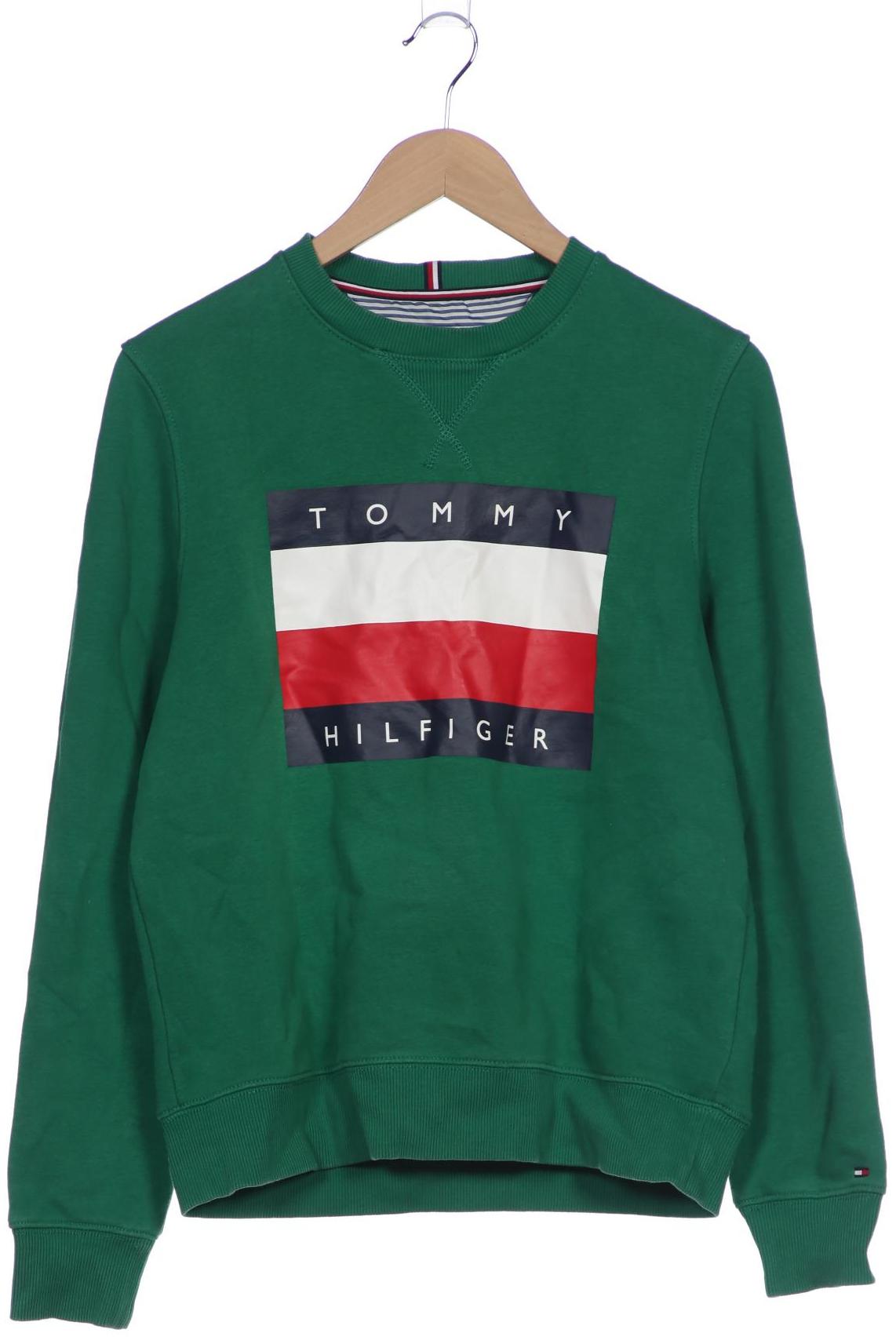 

Tommy Hilfiger Damen Sweatshirt, grün, Gr. 36