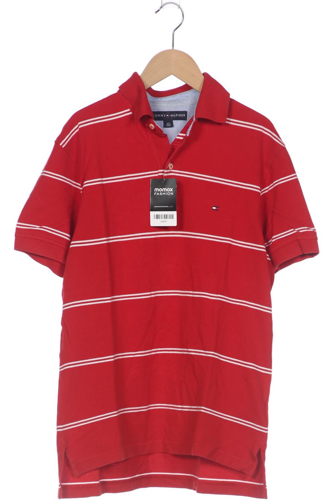 

Tommy Hilfiger Damen Poloshirt, rot, Gr. 36