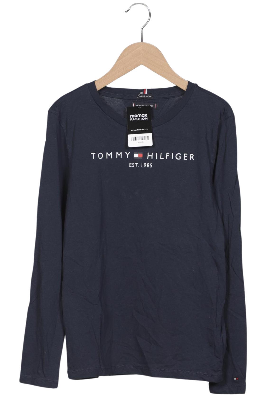 

Tommy Hilfiger Damen Langarmshirt, marineblau, Gr. 36