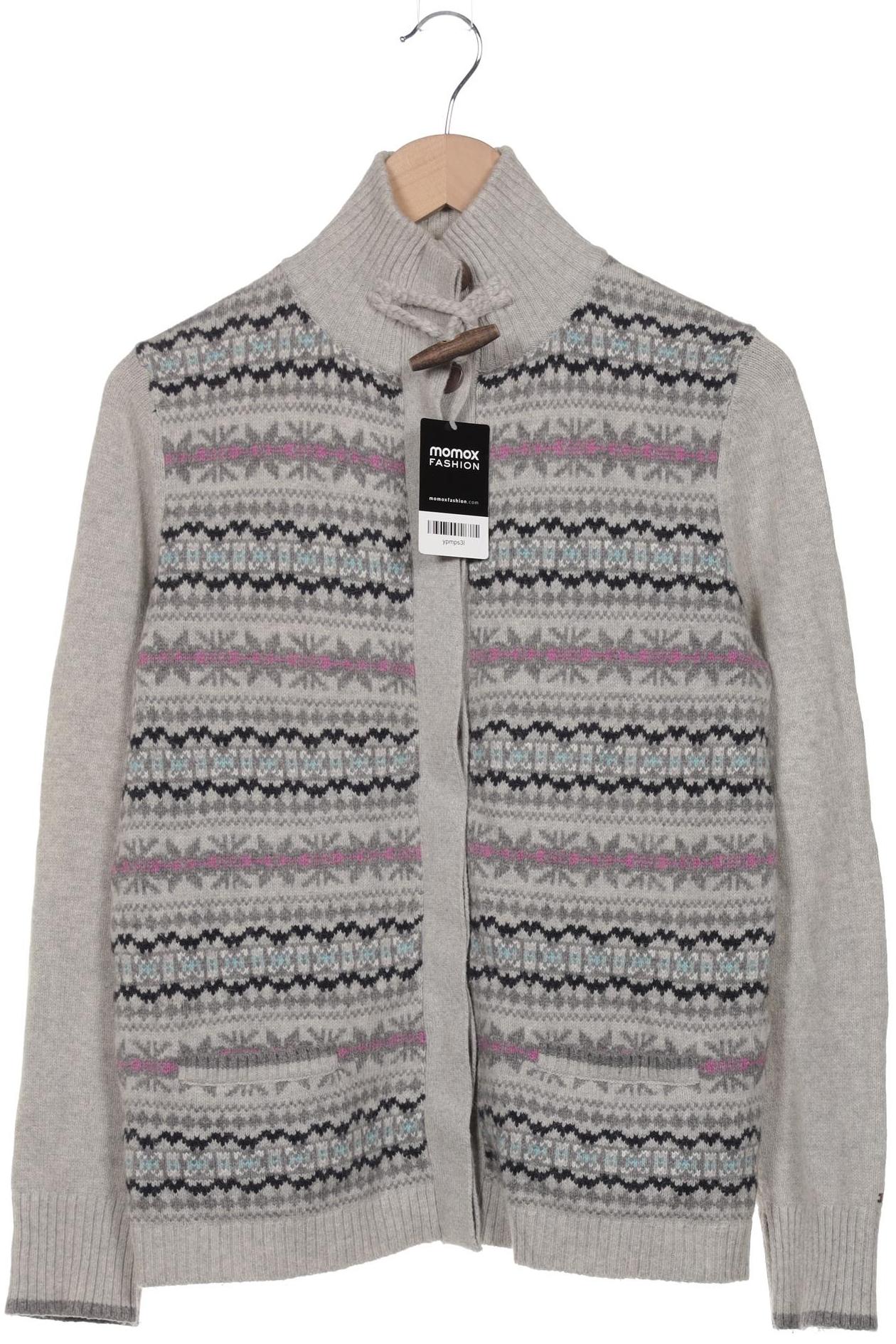 

Tommy Hilfiger Damen Strickjacke, grau, Gr. 42