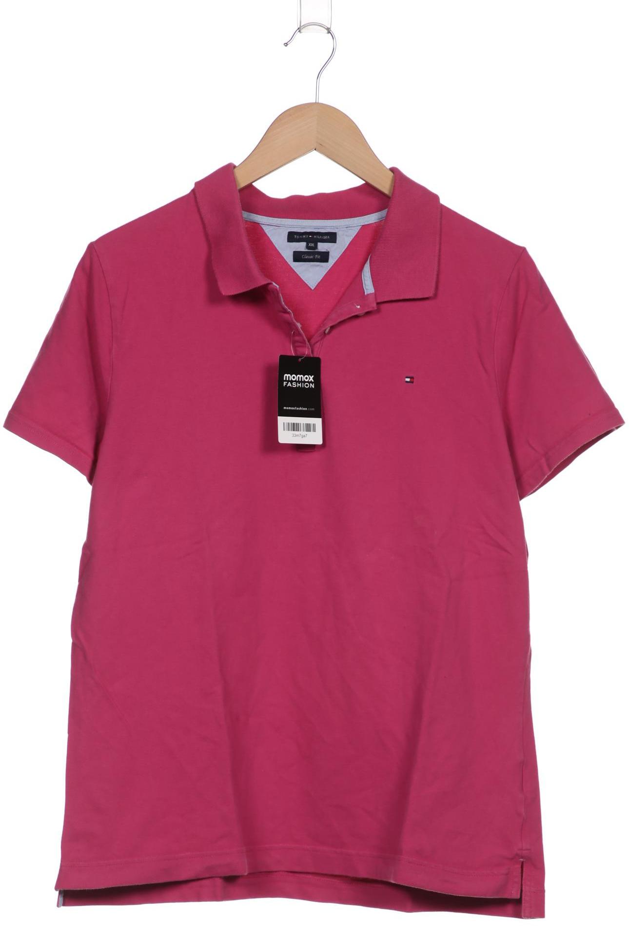 

Tommy Hilfiger Damen Poloshirt, pink