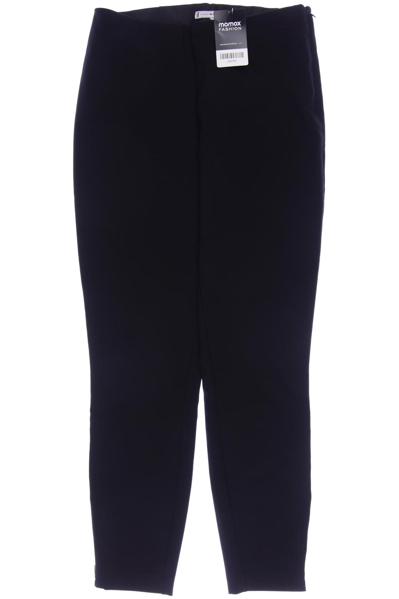 

Tommy Hilfiger Damen Stoffhose, schwarz, Gr. 38