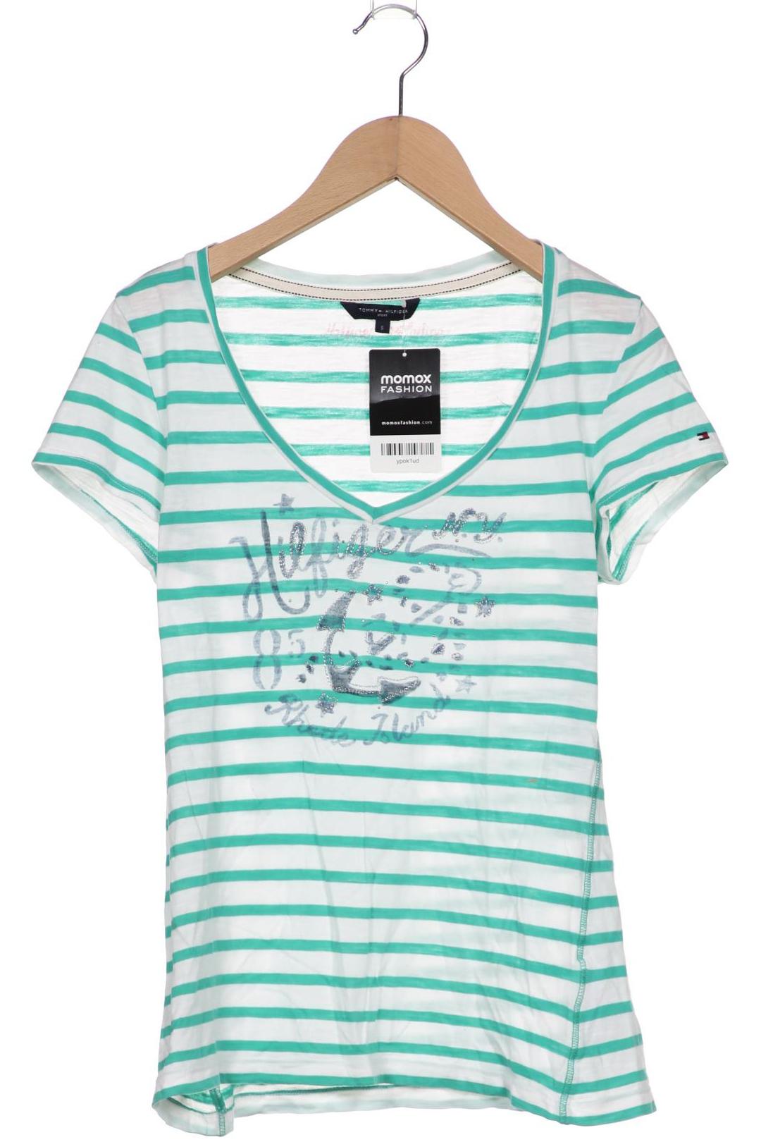 

Tommy Hilfiger Damen T-Shirt, türkis