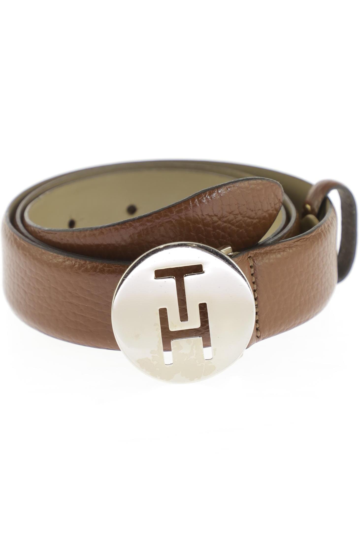 

Tommy Hilfiger Damen Gürtel, braun, Gr. 80