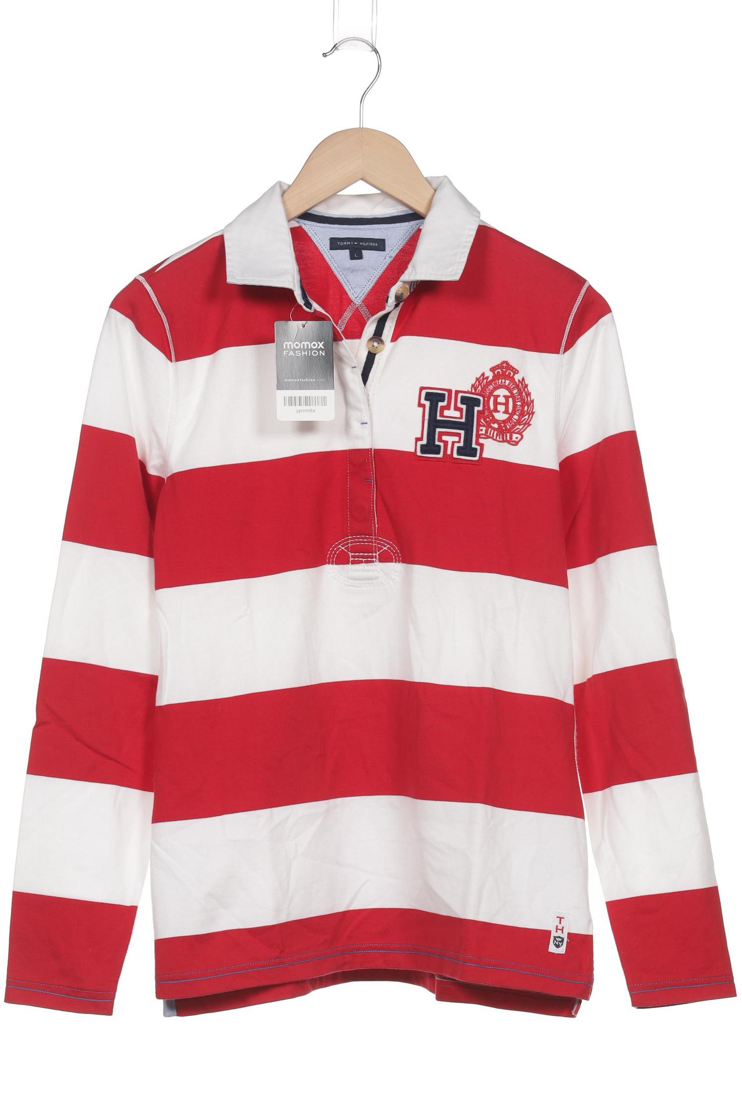 

Tommy Hilfiger Damen Poloshirt, rot, Gr. 42