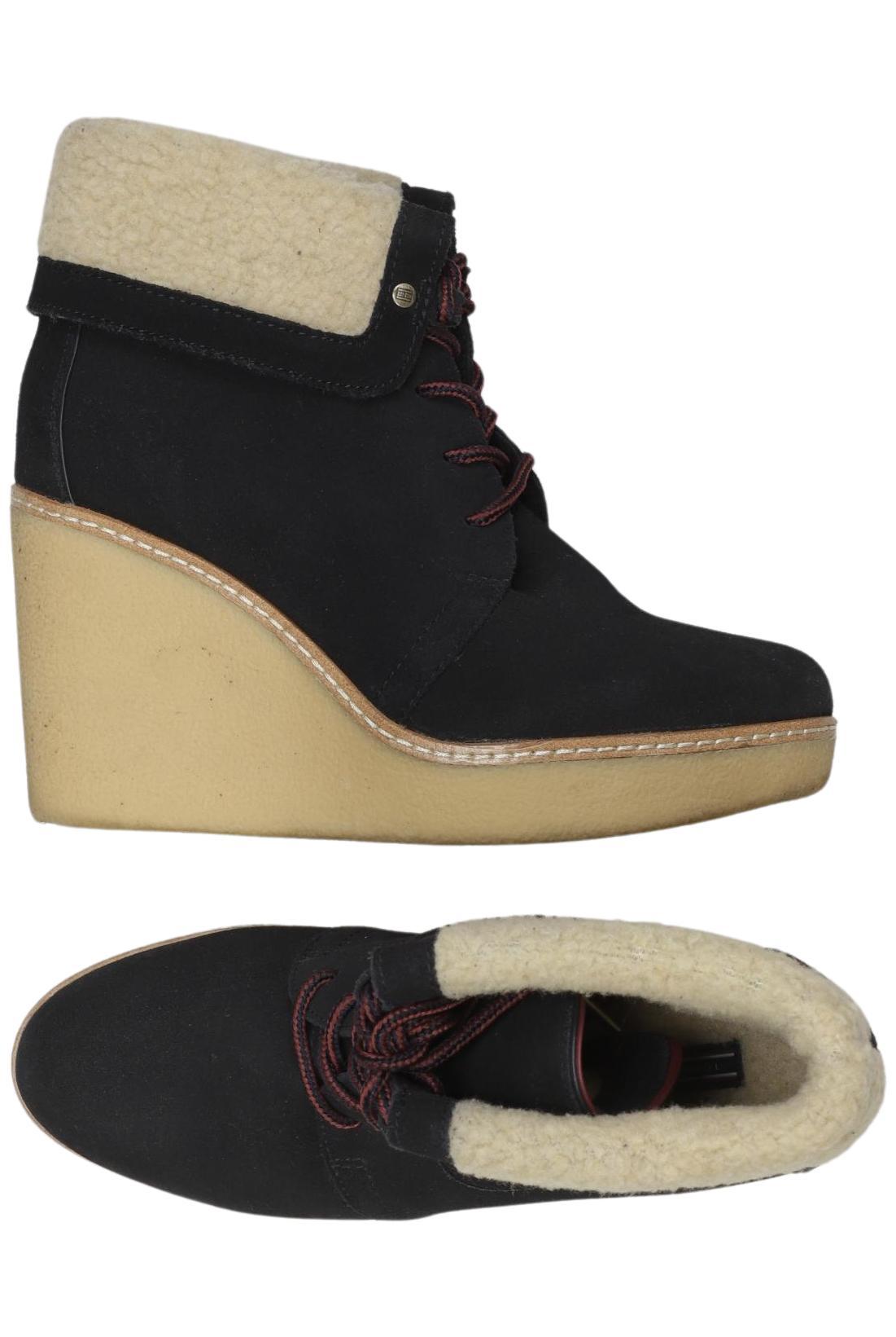 

Tommy Hilfiger Damen Stiefelette, marineblau, Gr. 37