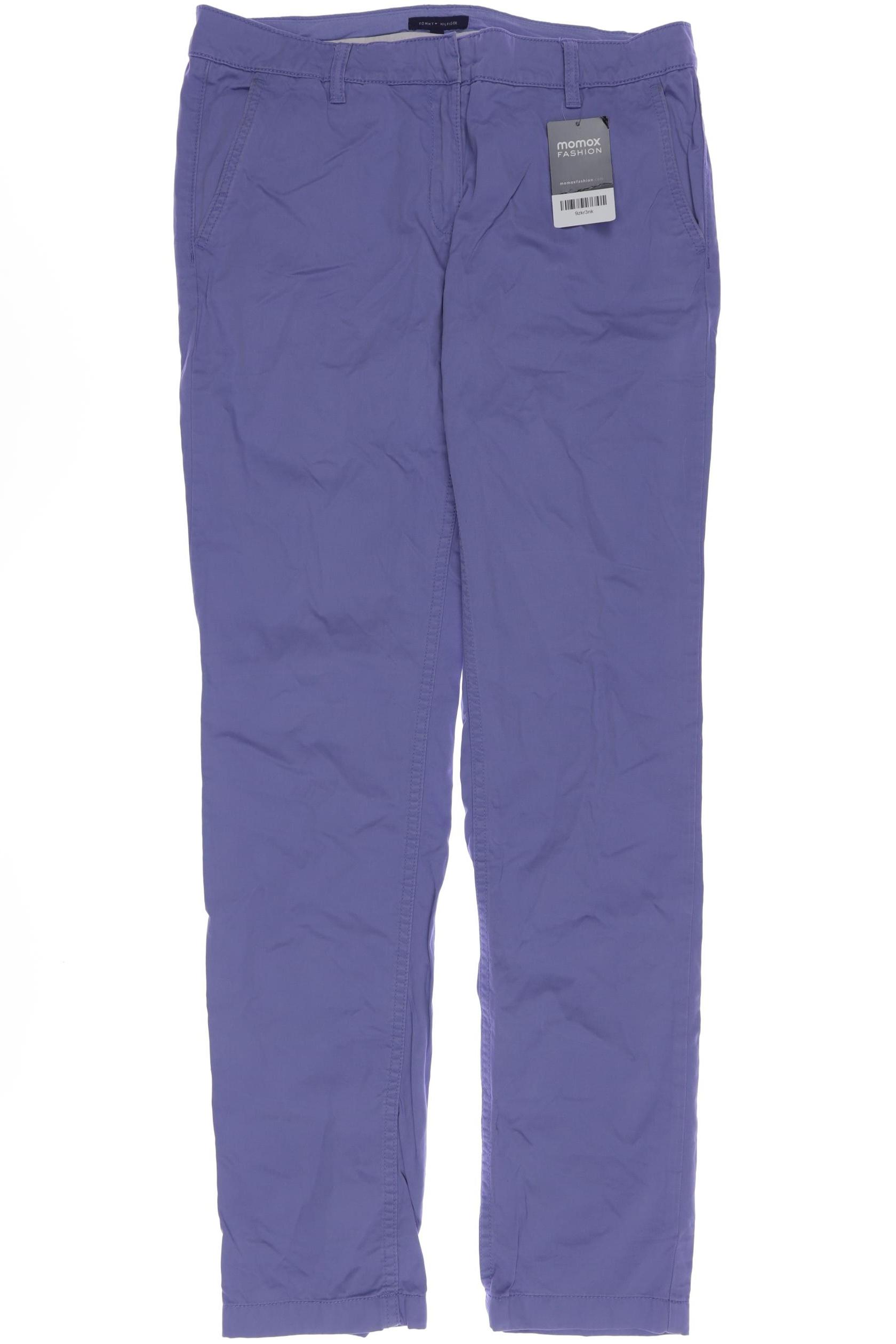 

Tommy Hilfiger Damen Stoffhose, flieder, Gr. 8