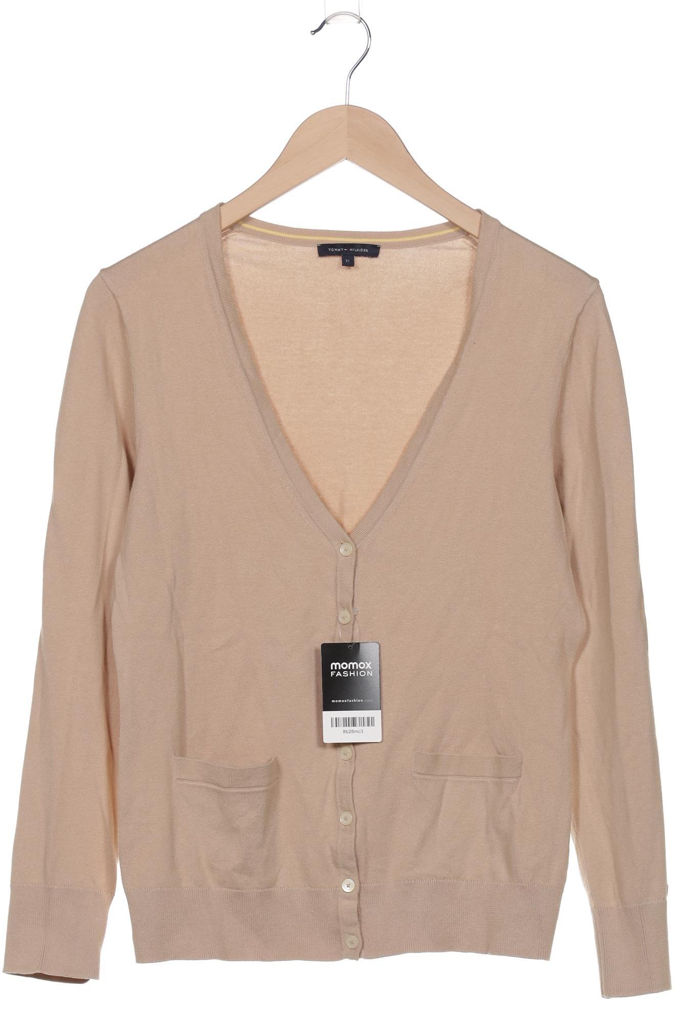 

Tommy Hilfiger Damen Strickjacke, beige, Gr. 38