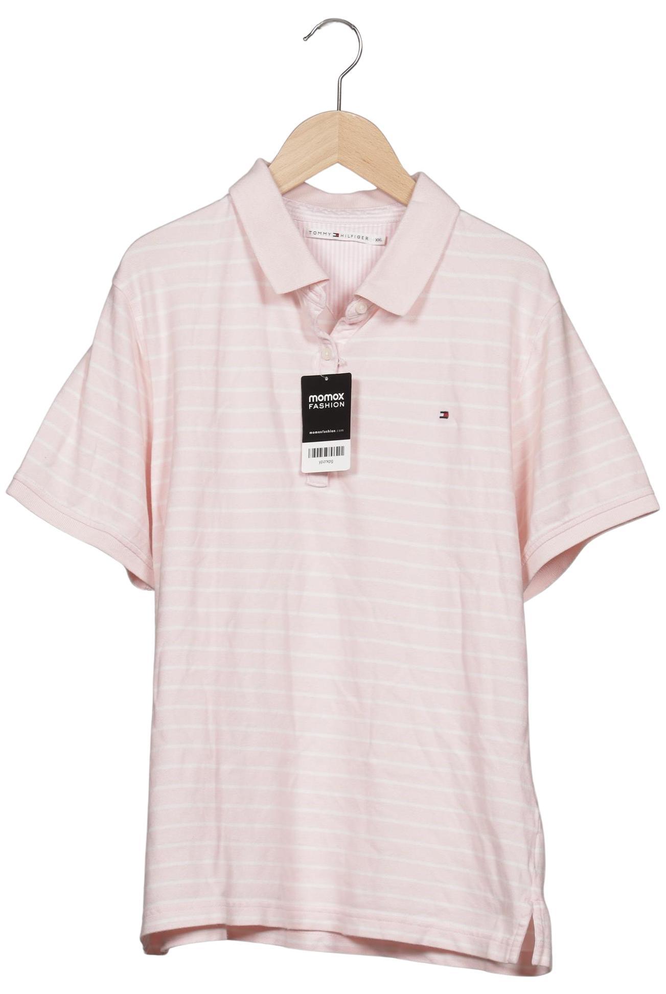 

Tommy Hilfiger Damen Poloshirt, pink, Gr. 46
