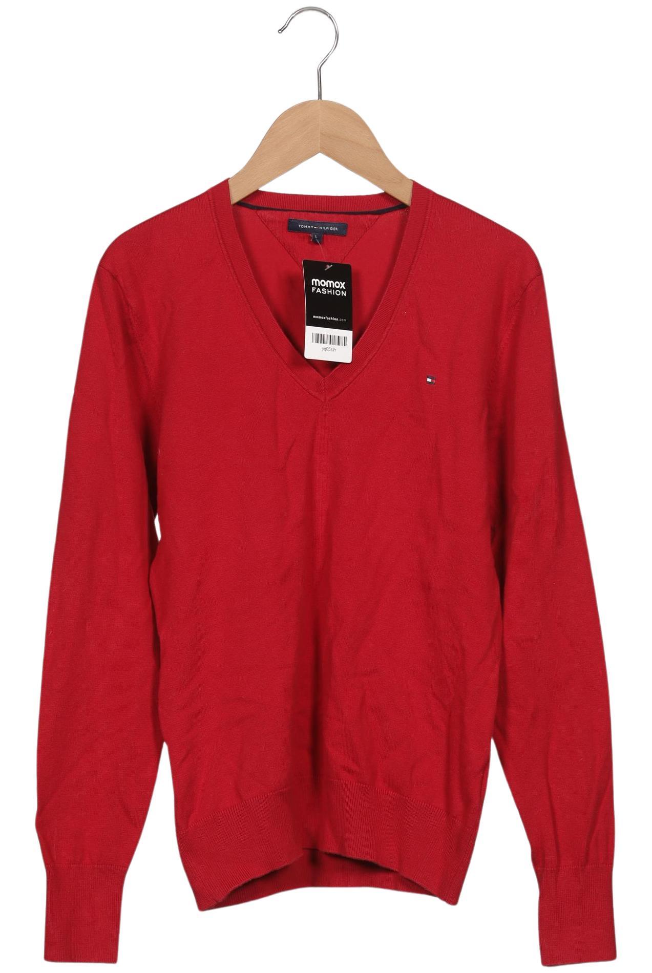 

Tommy Hilfiger Damen Pullover, rot, Gr. 42