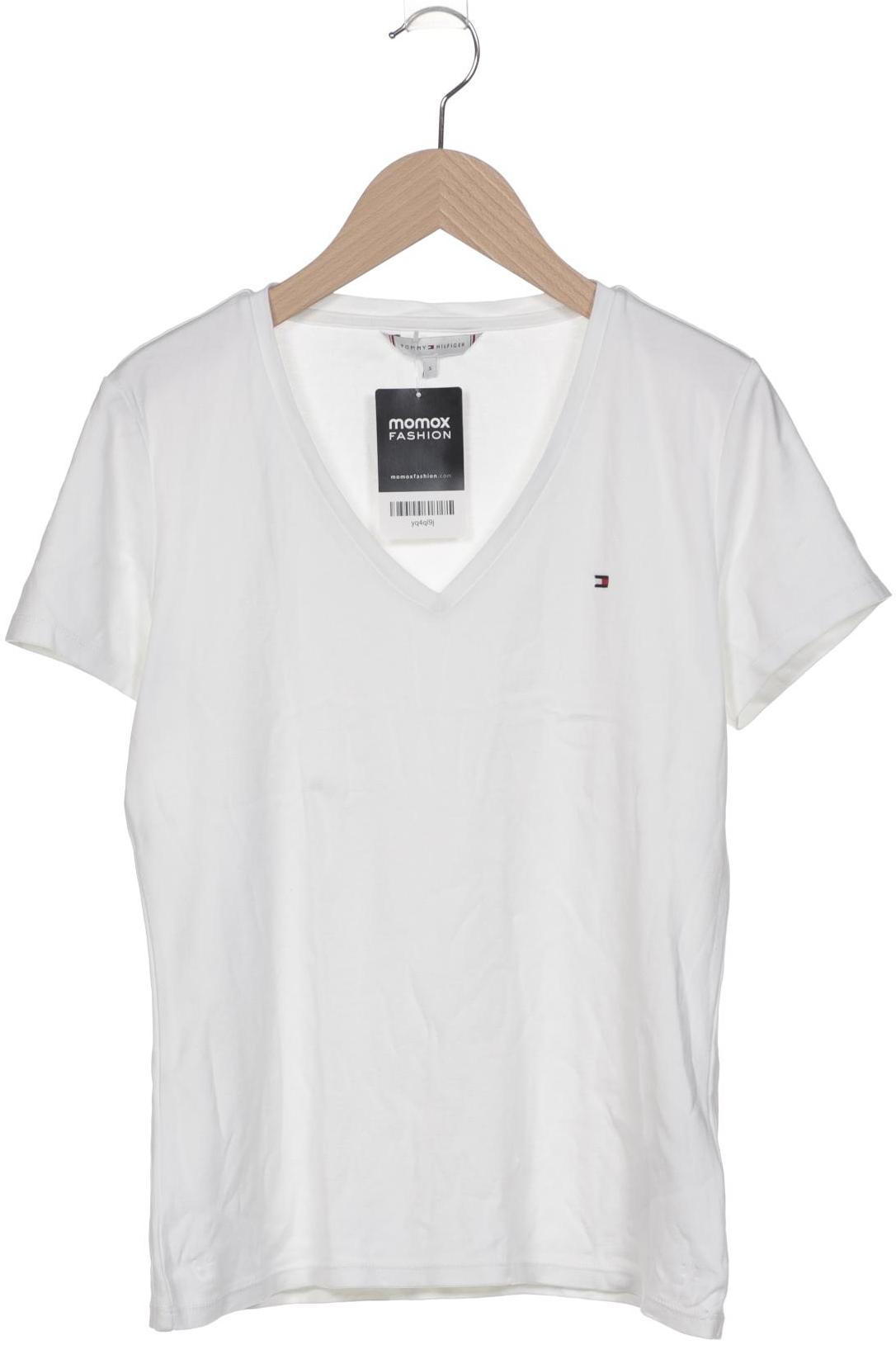 

Tommy Hilfiger Damen T-Shirt, weiß, Gr. 36