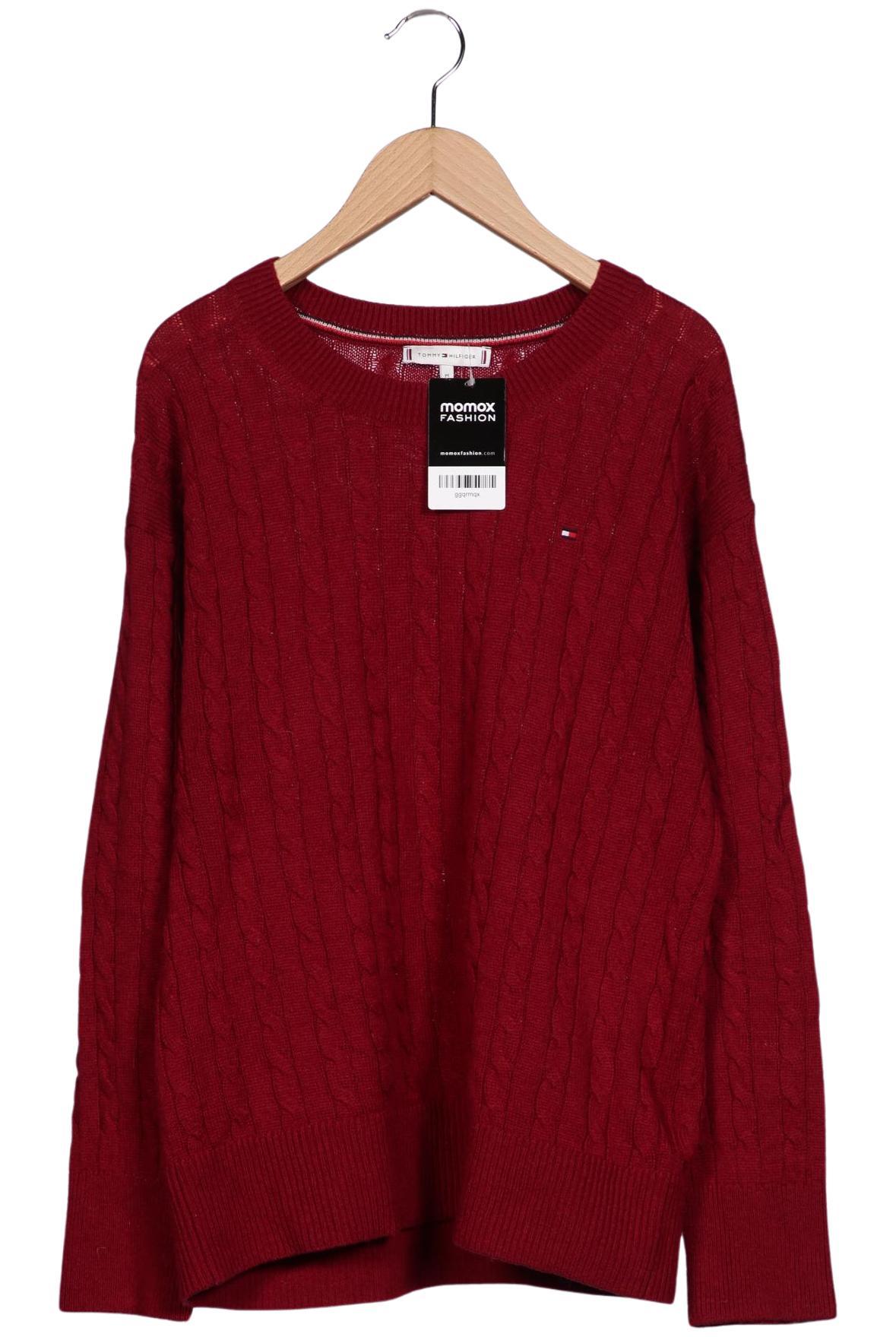 

Tommy Hilfiger Damen Pullover, bordeaux, Gr. 38