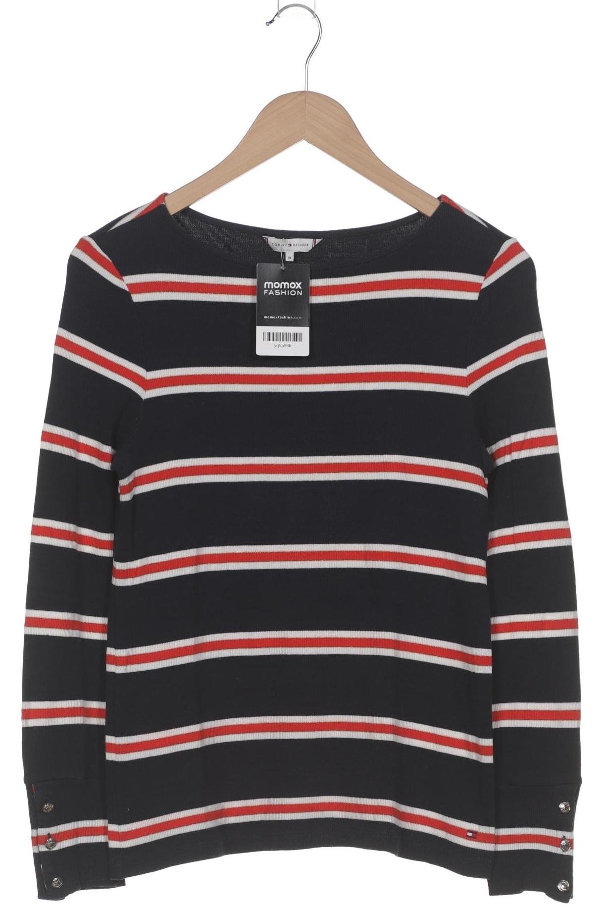 

Tommy Hilfiger Damen Langarmshirt, marineblau, Gr. 44