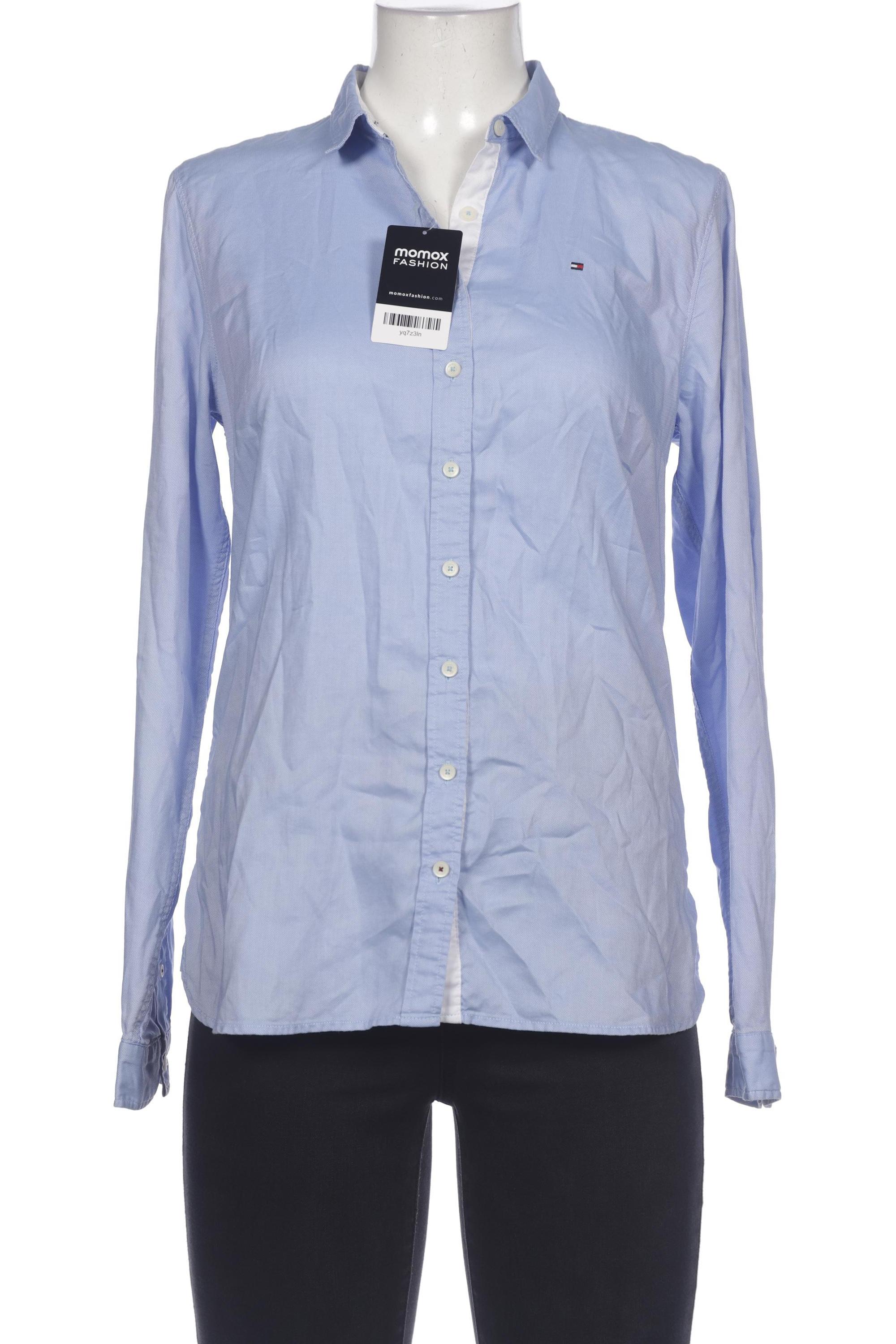 

Tommy Hilfiger Damen Bluse, hellblau, Gr. 8