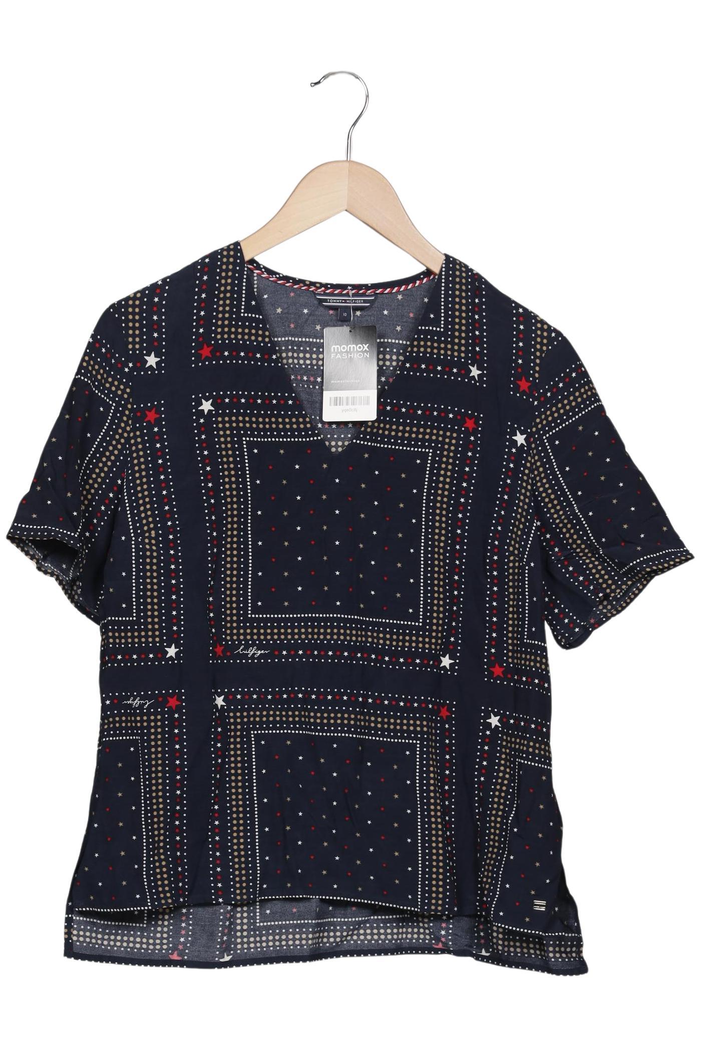 

Tommy Hilfiger Damen Bluse, marineblau, Gr. 10