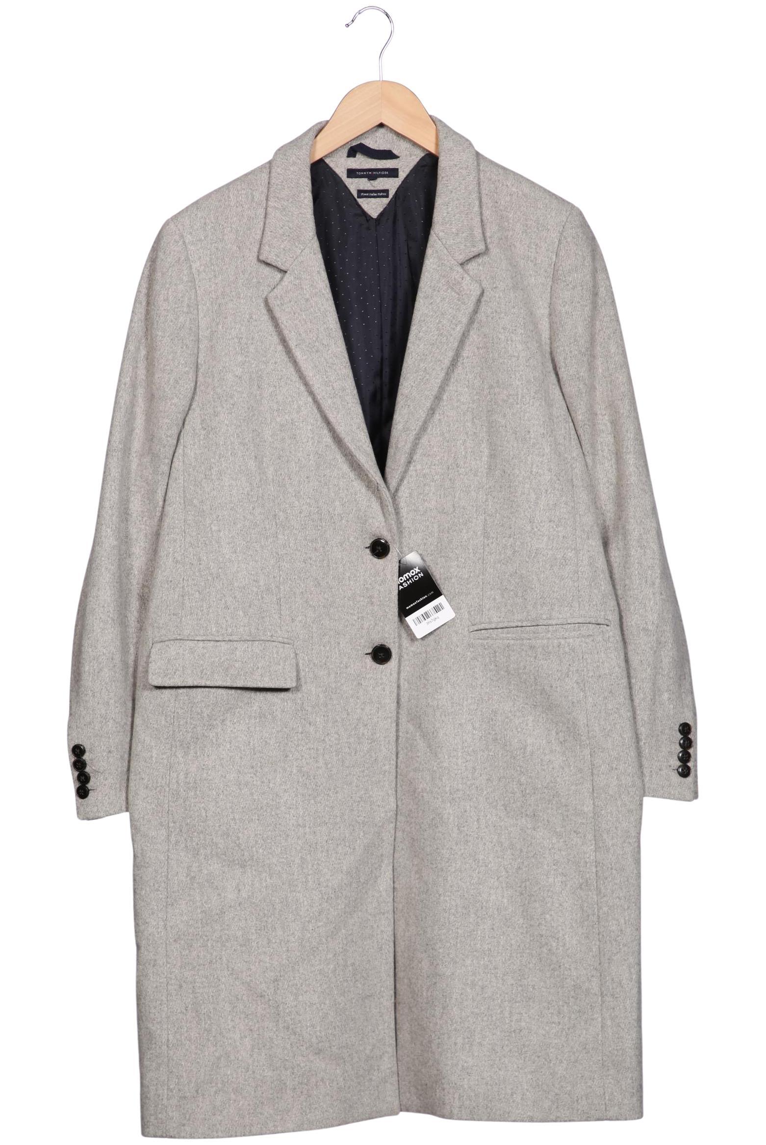 

Tommy Hilfiger Damen Mantel, grau, Gr. 44