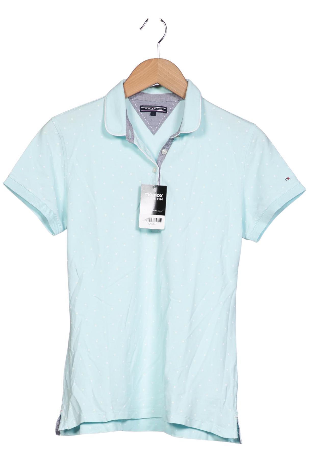 

Tommy Hilfiger Damen Poloshirt, hellblau, Gr. 42